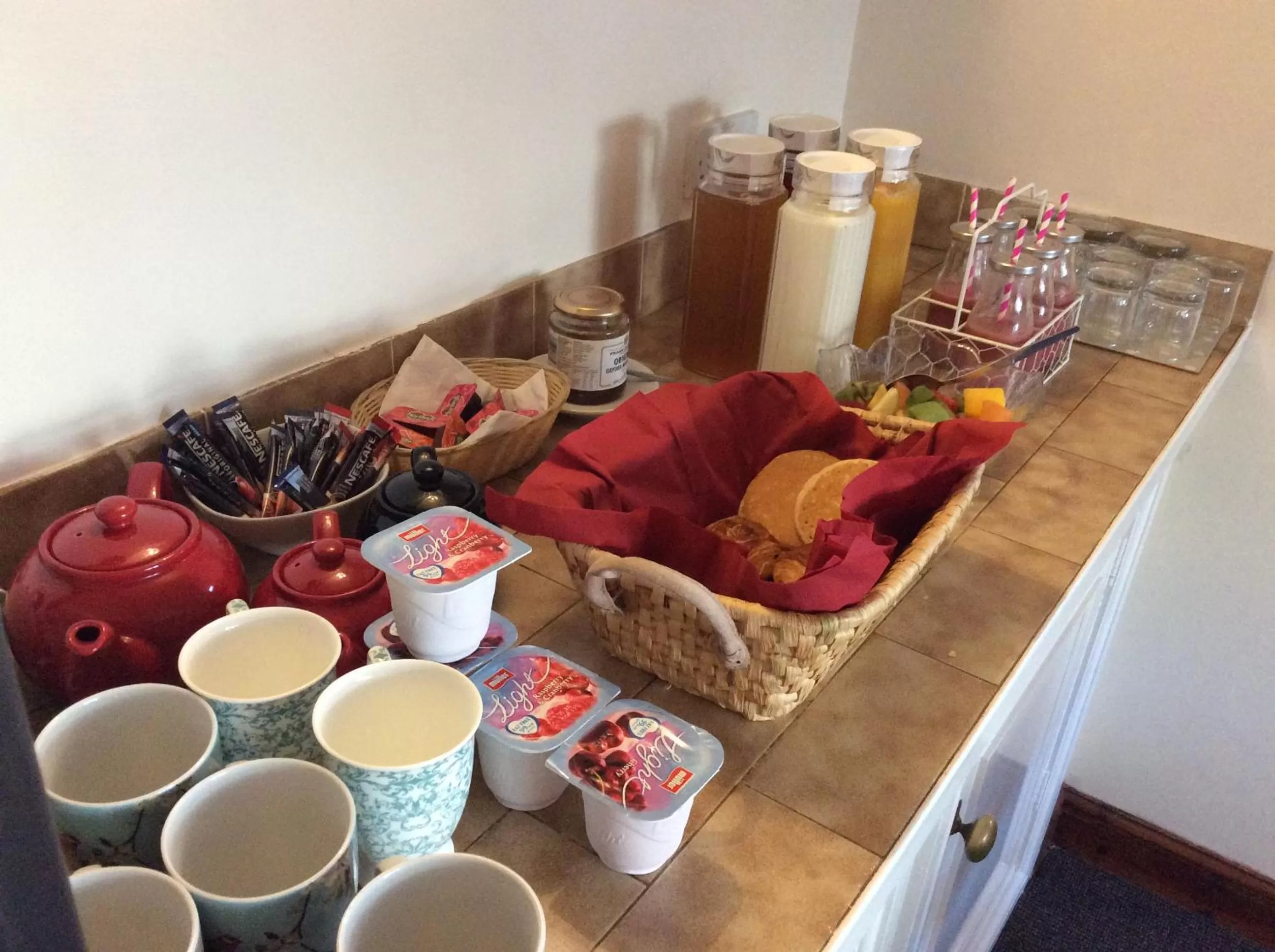 Breakfast in The Talbot Inn