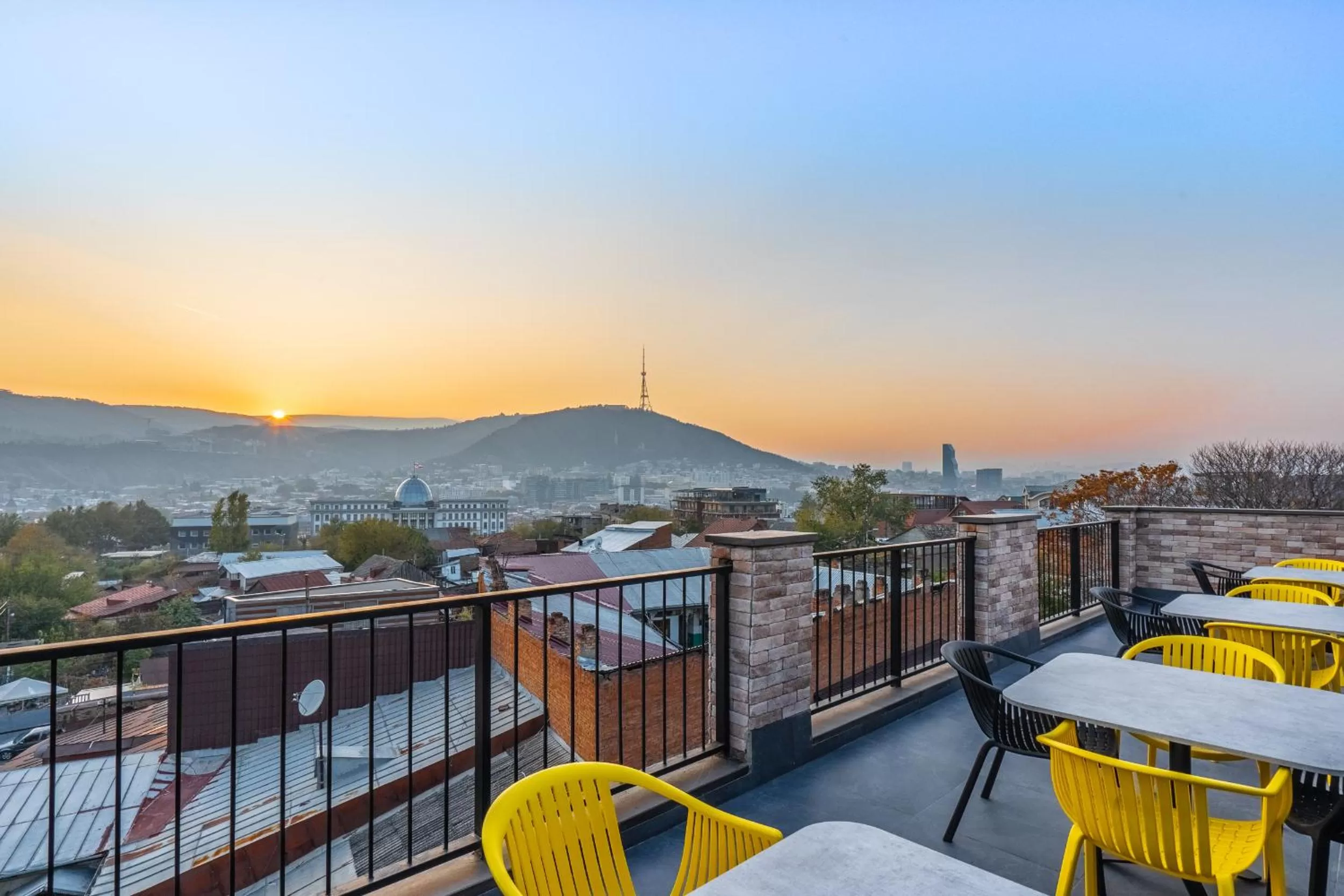 Balcony/Terrace in Tbilisi Story Hotel