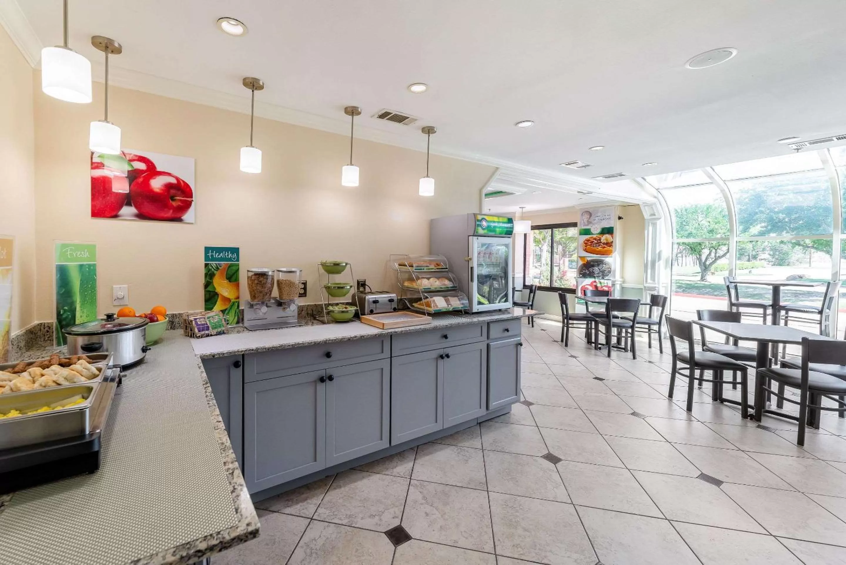 Restaurant/places to eat in Quality Inn Allen - Plano East
