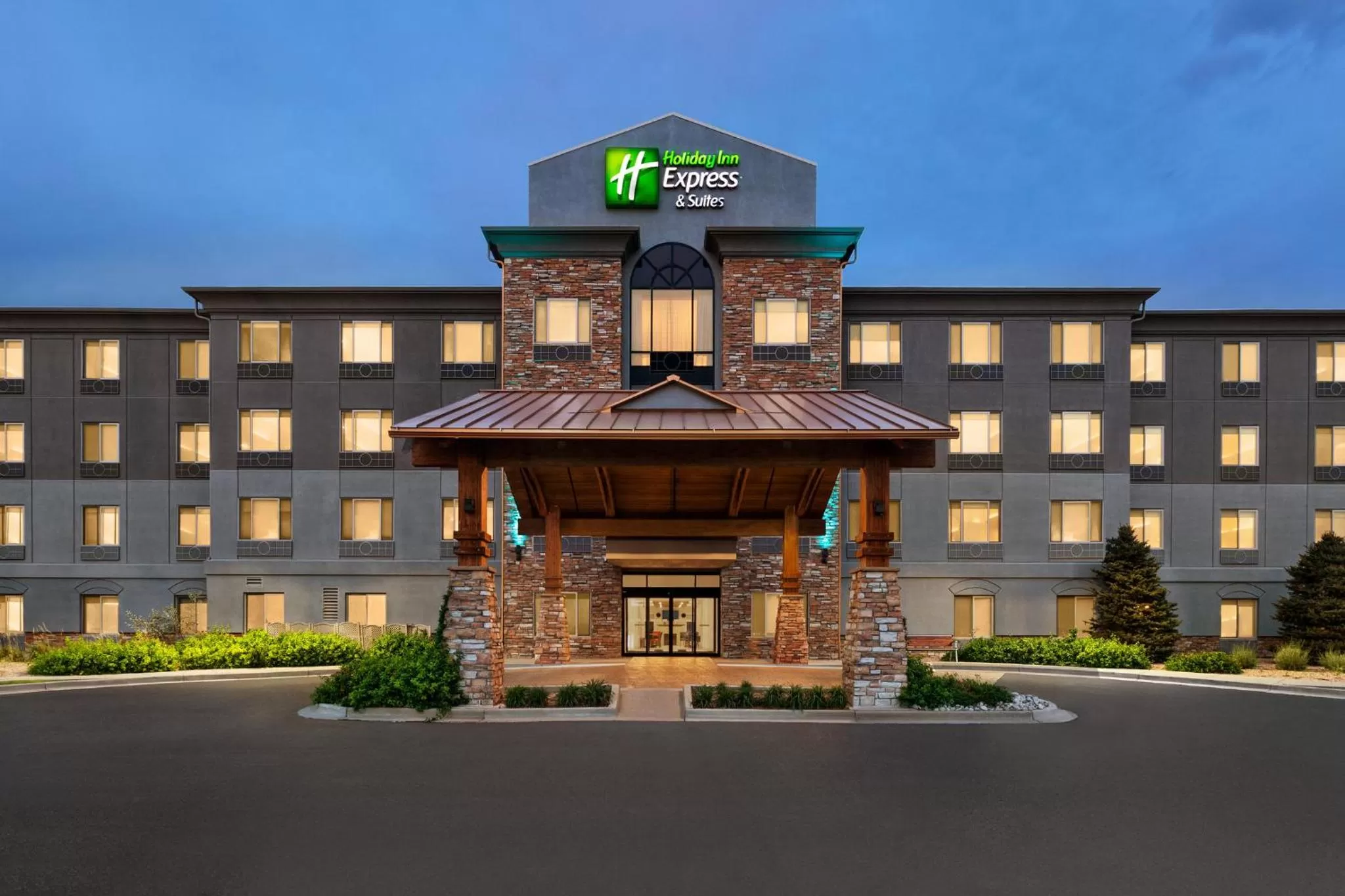 Property building in Holiday Inn Express & Suites Denver Airport by IHG