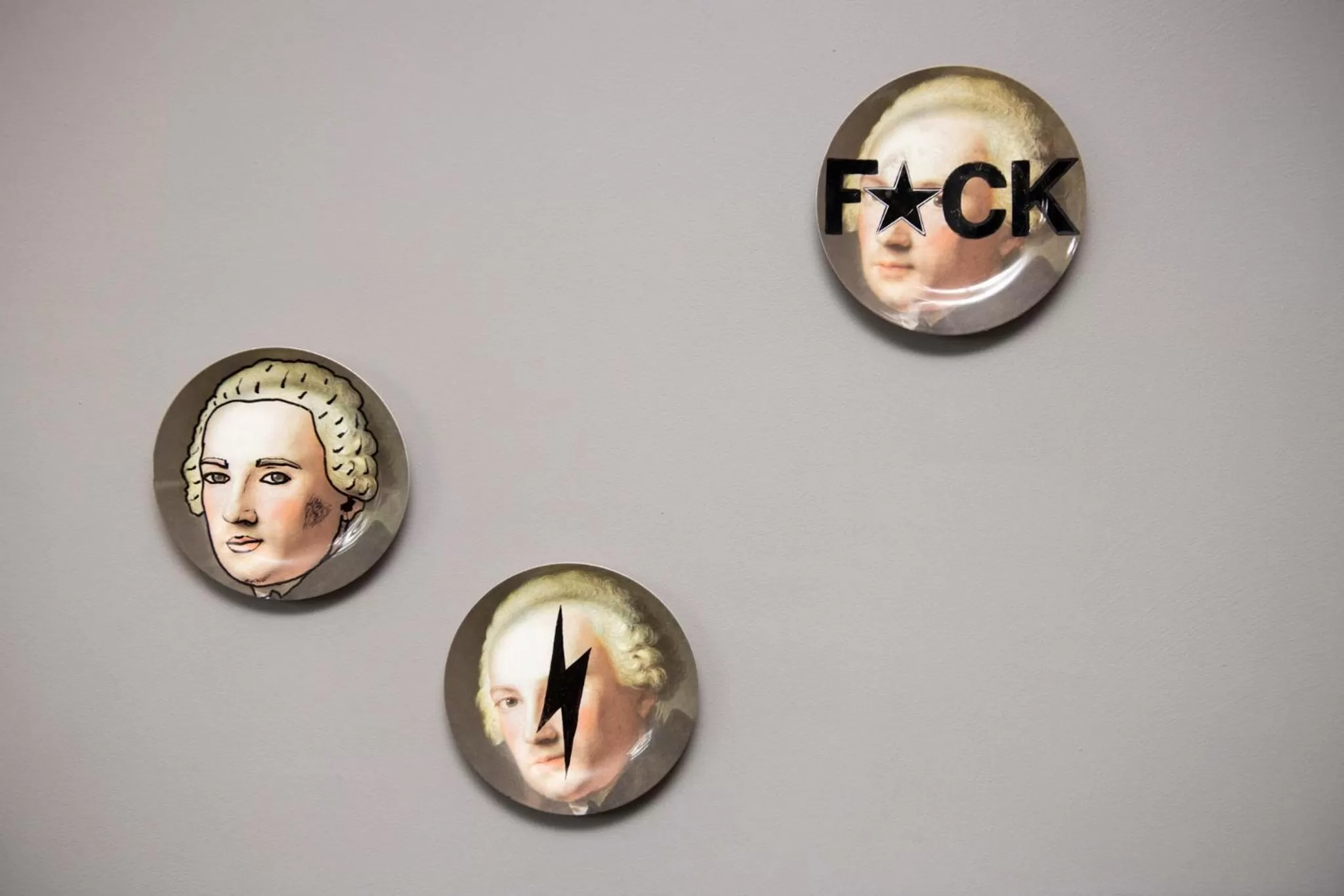 Bedroom in The Exhibitionist Hotel