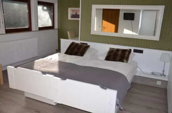 Mountain view, Bed in Hotel Restaurant Kniebishöhe