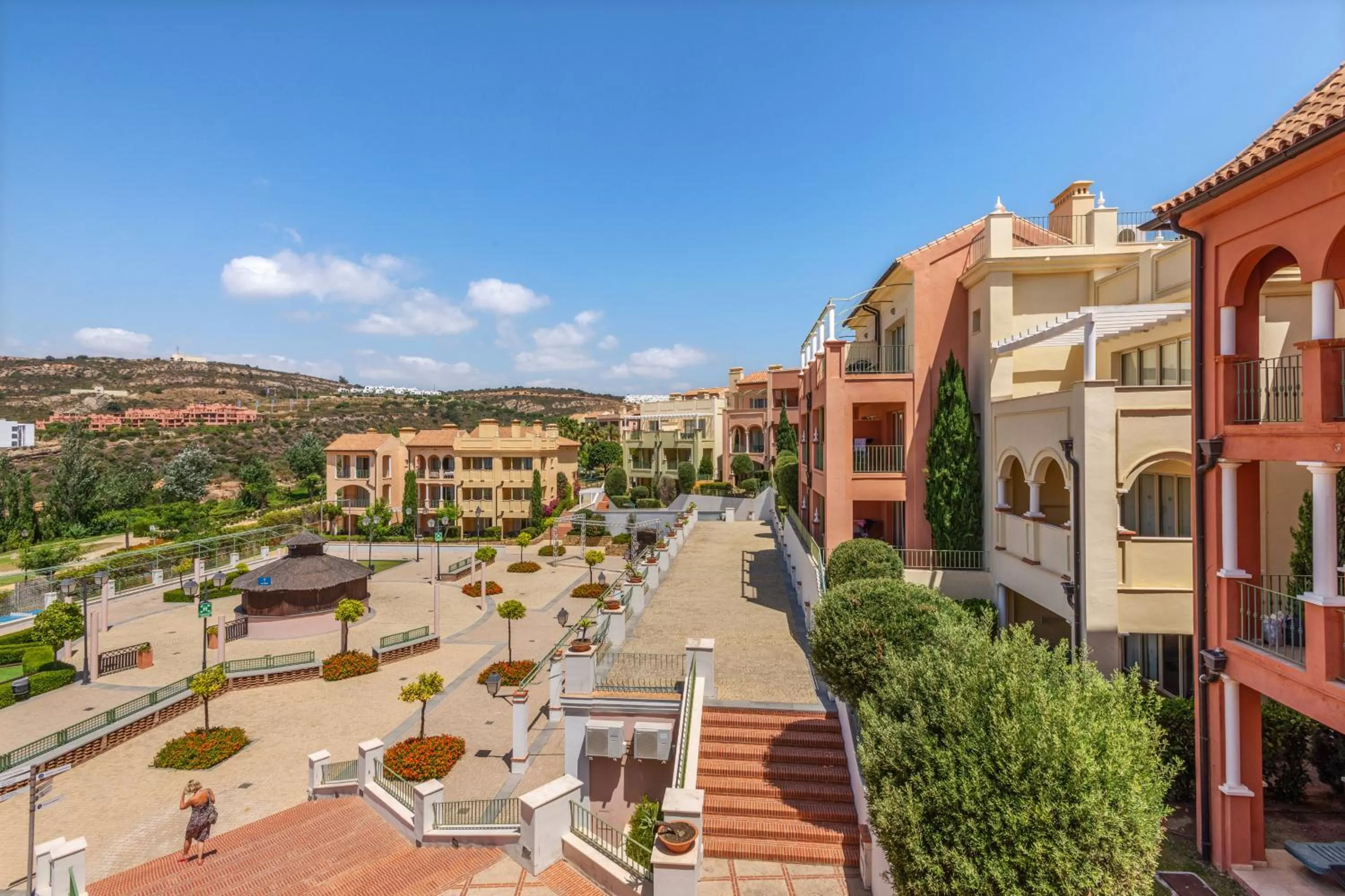 Garden in Pierre & Vacances Resort Terrazas Costa del Sol