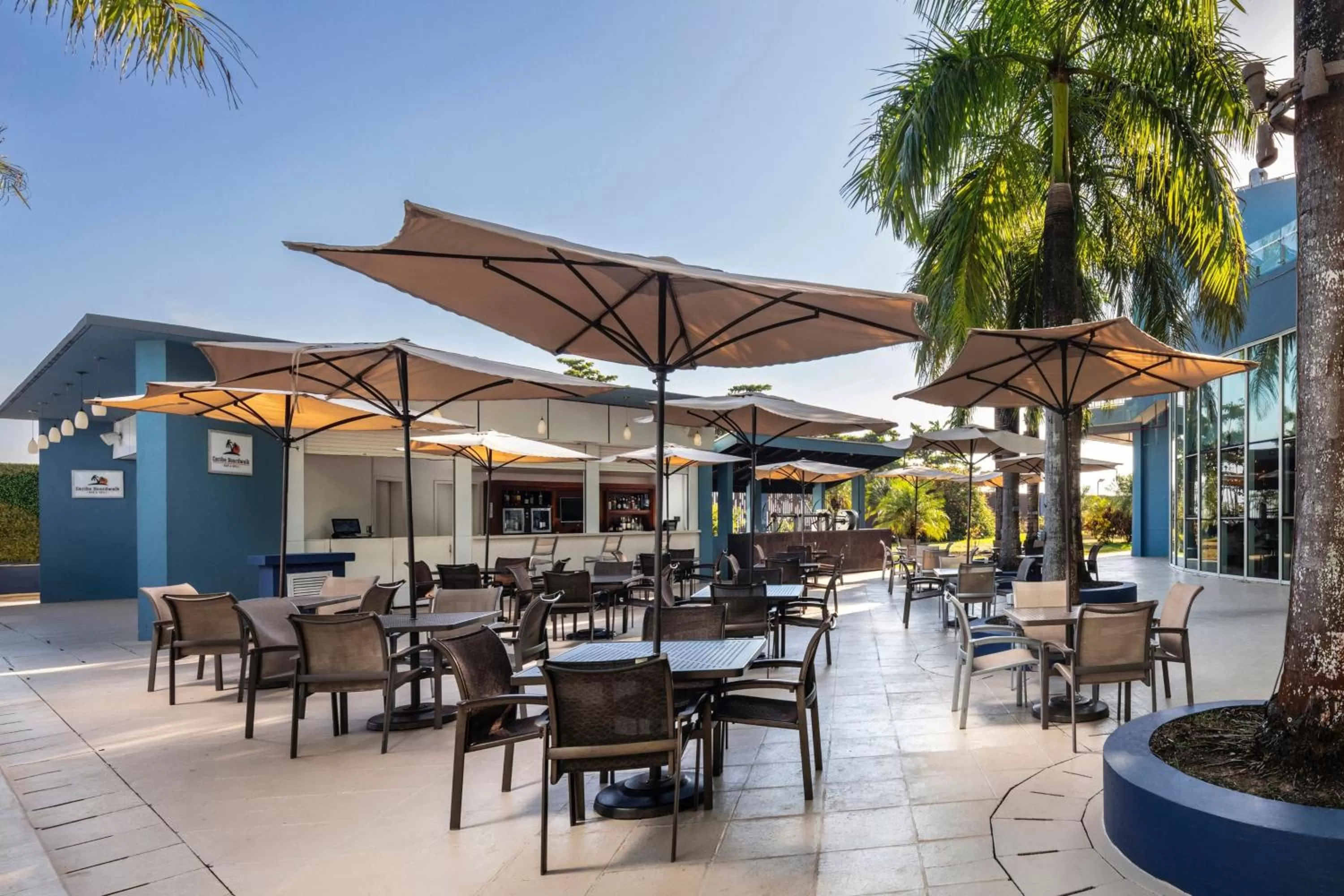 Restaurant/places to eat in Guyana Marriott Hotel Georgetown