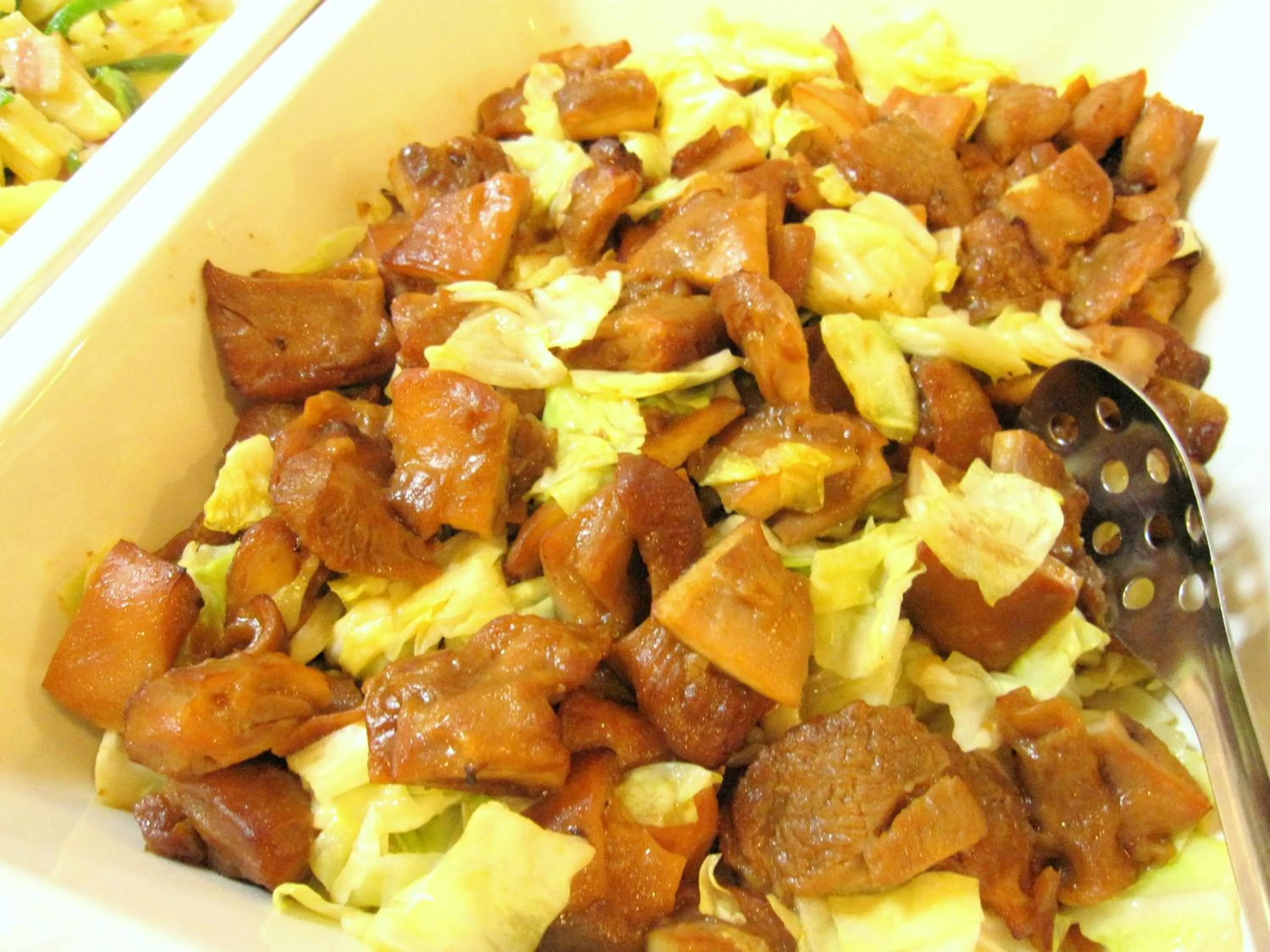 Food close-up in Toyohashi Station Hotel