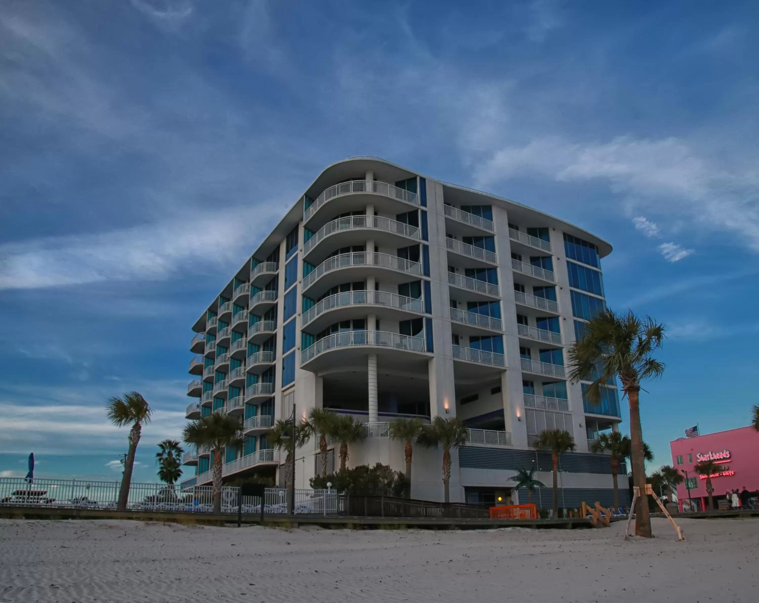 Property building in South Beach Biloxi Hotel & Suites