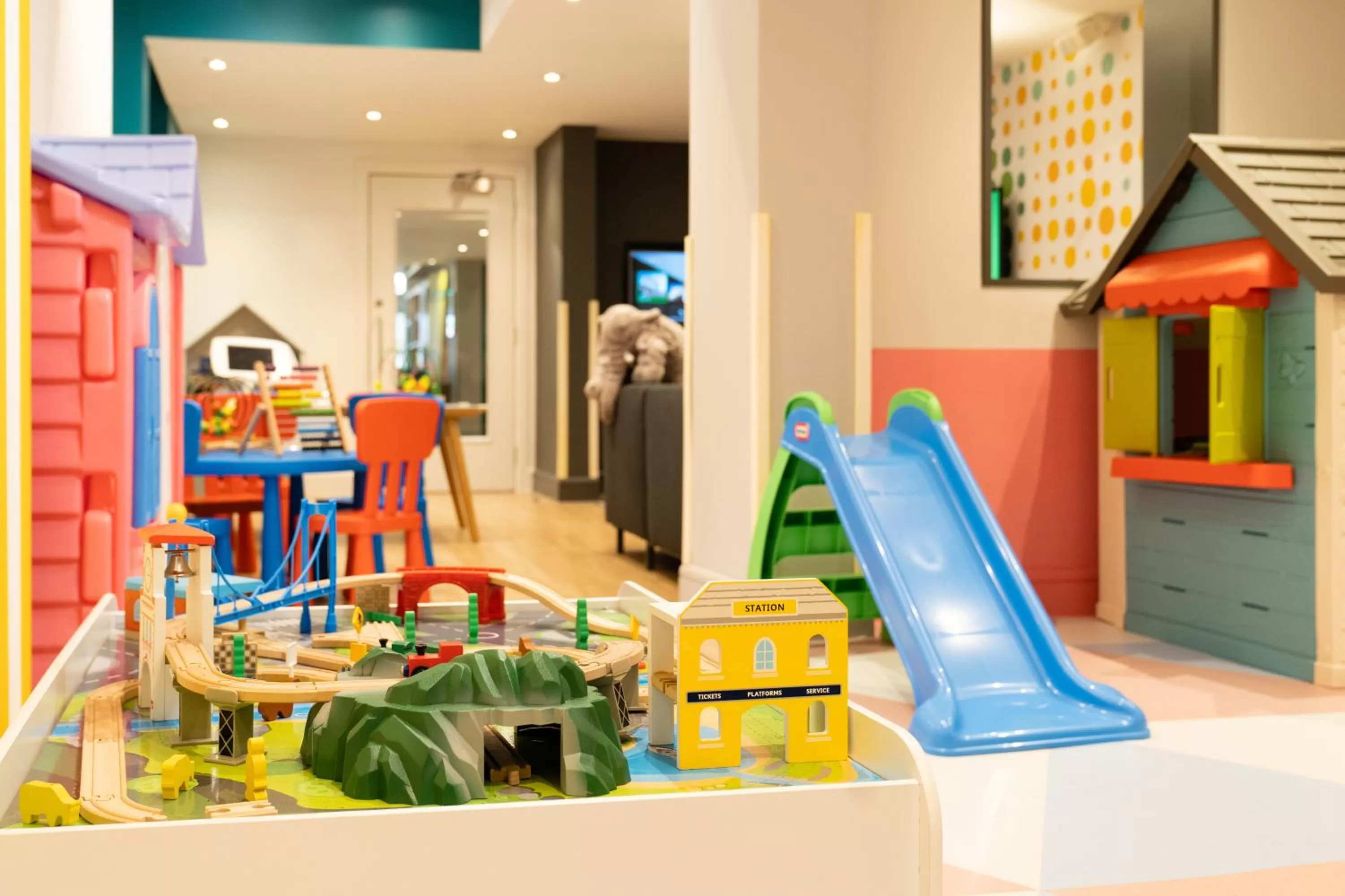 Children play ground in Holiday Inn Southampton Eastleigh by IHG