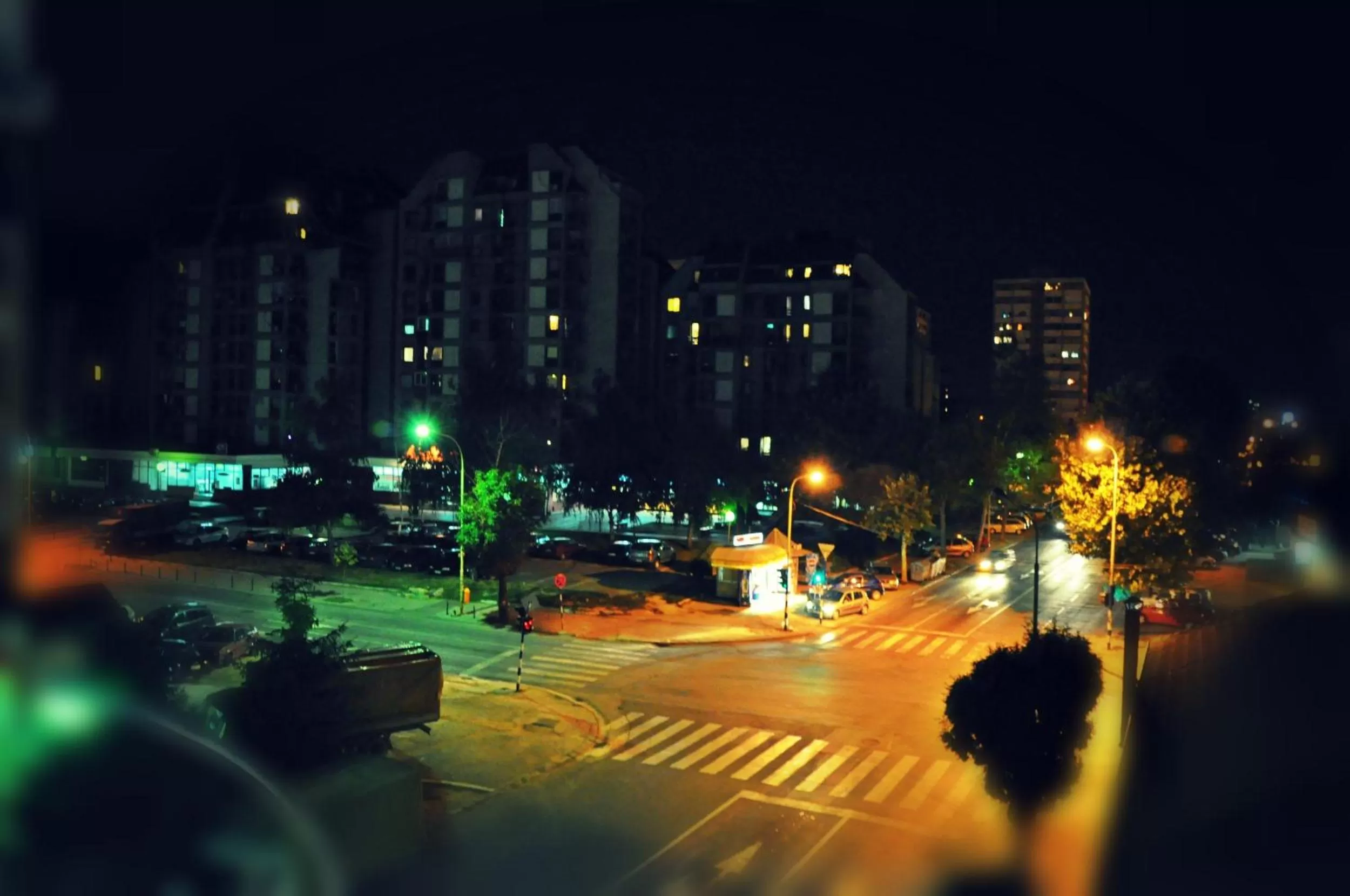 Street view in Garni Hotel Tri O