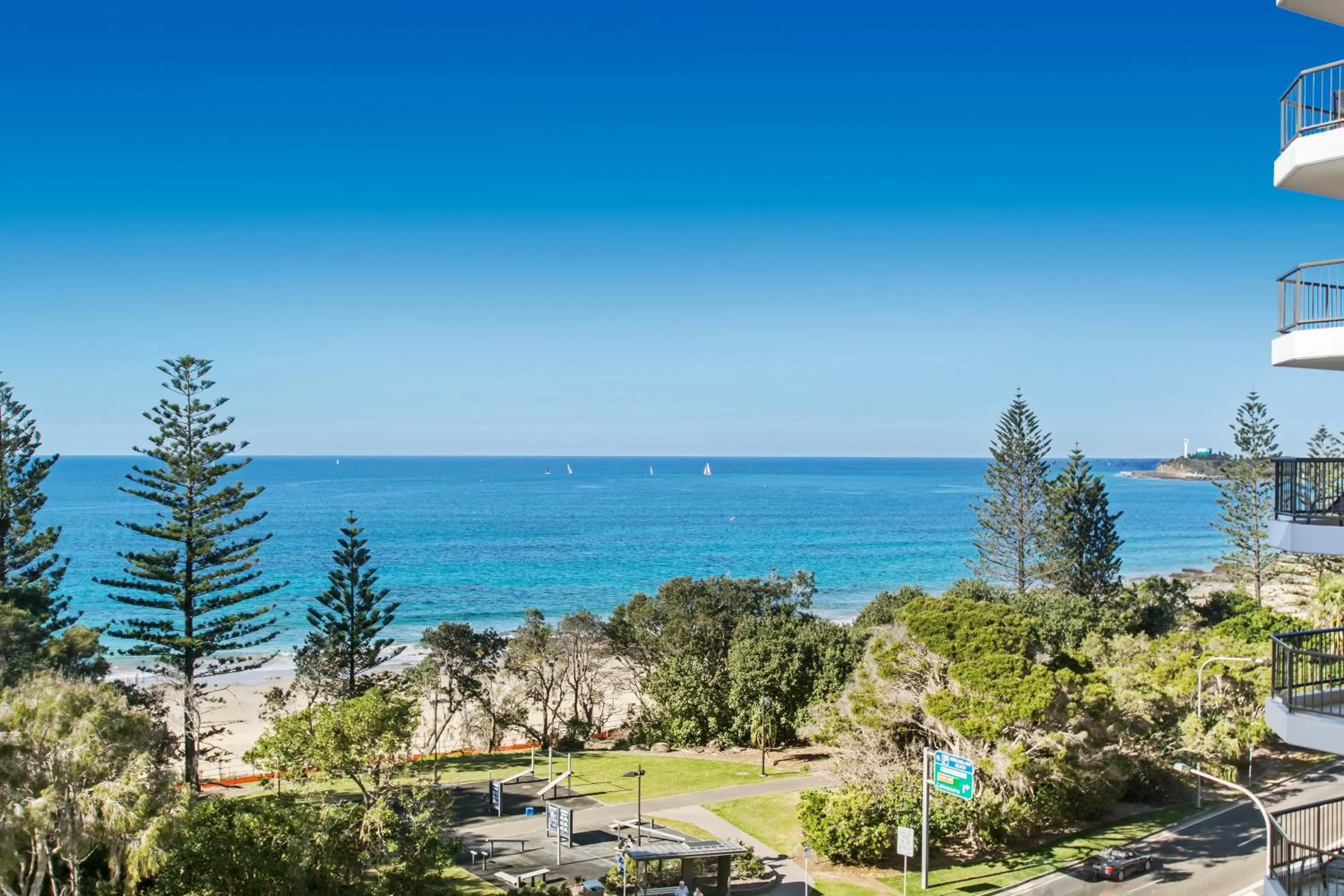 Sea view in Breeze Mooloolaba, Ascend Hotel Collection
