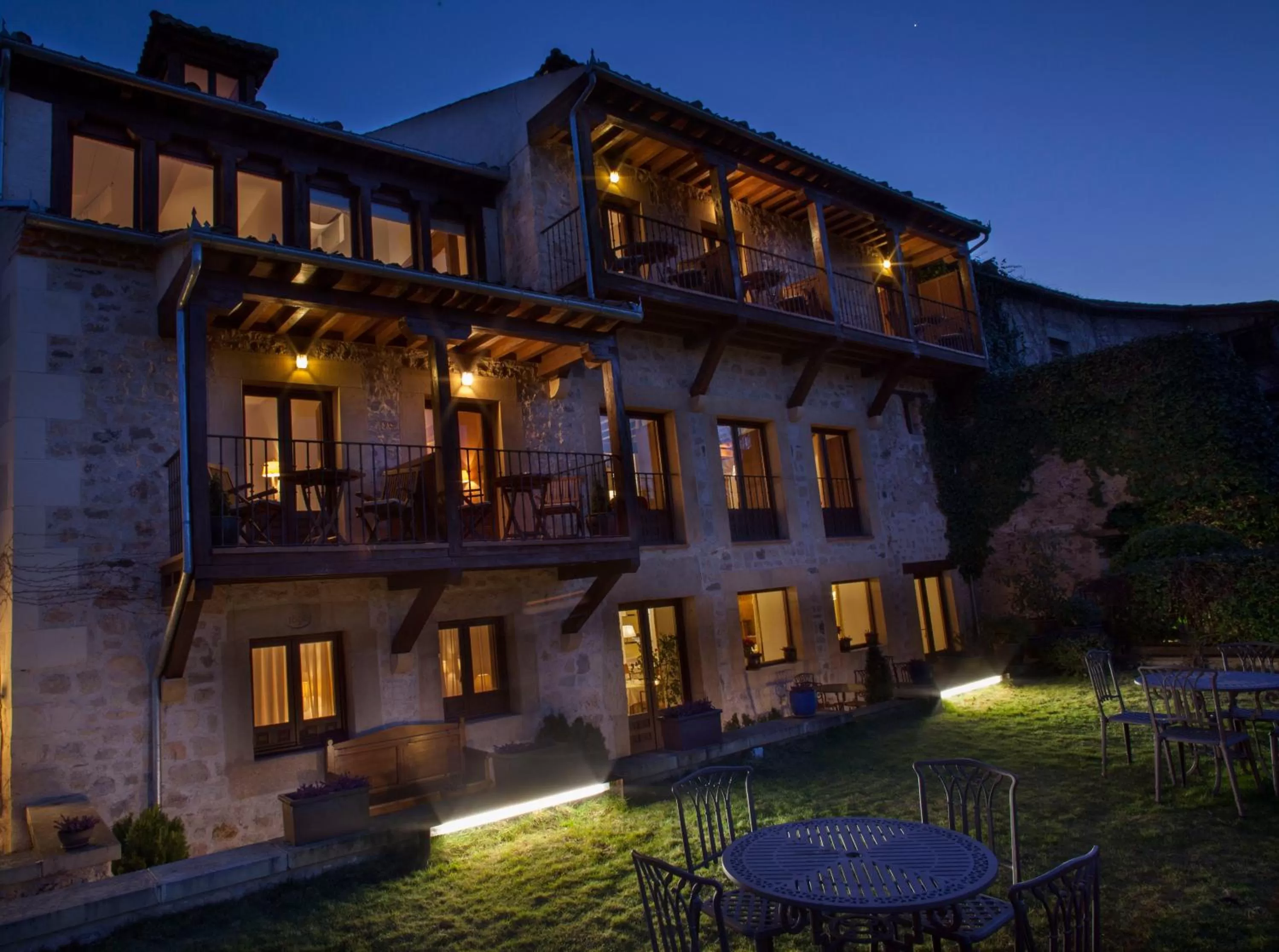 Property building in Hospederia de Santo Domingo