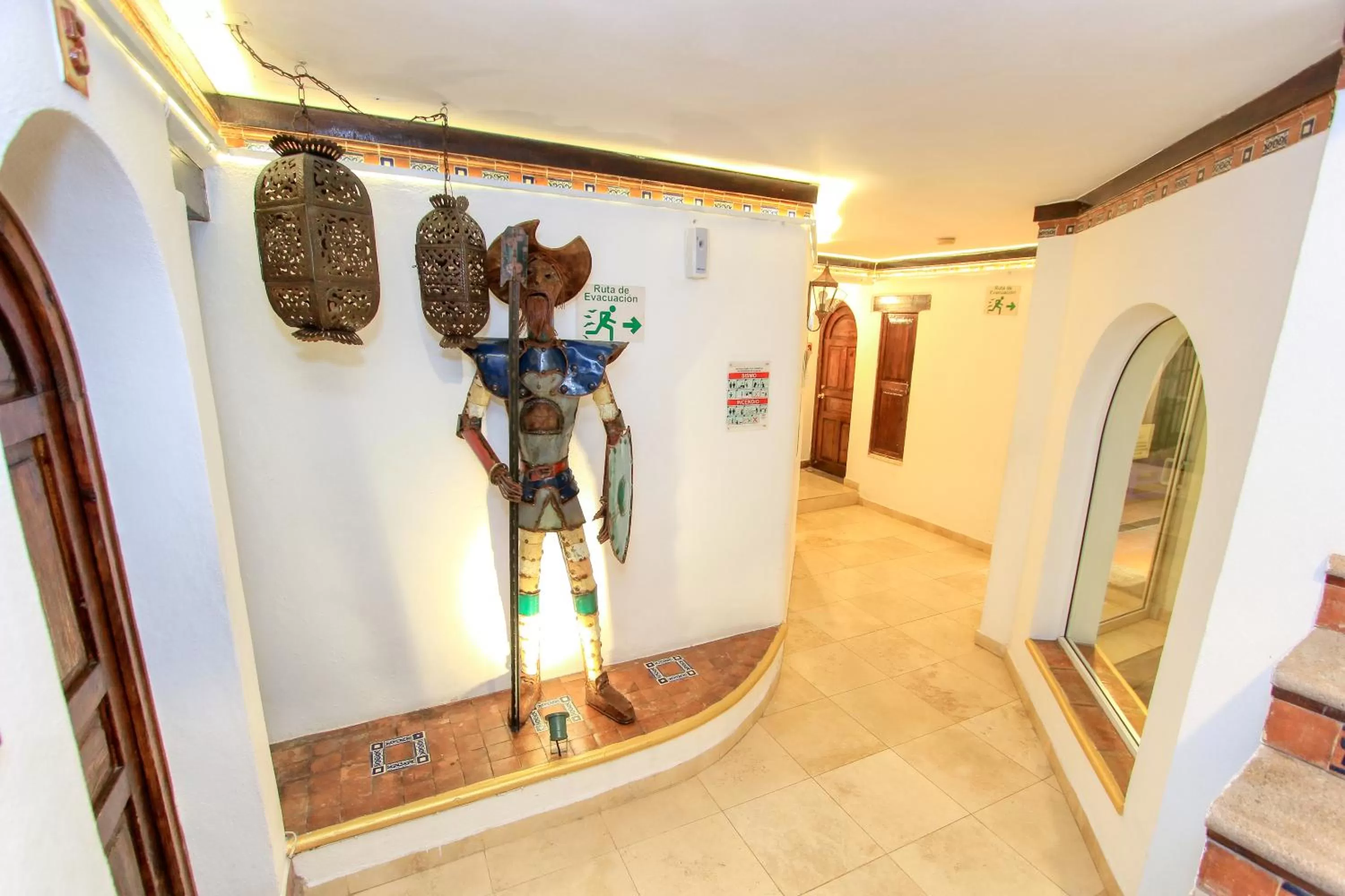 Area and facilities in Hotel Real Guanajuato