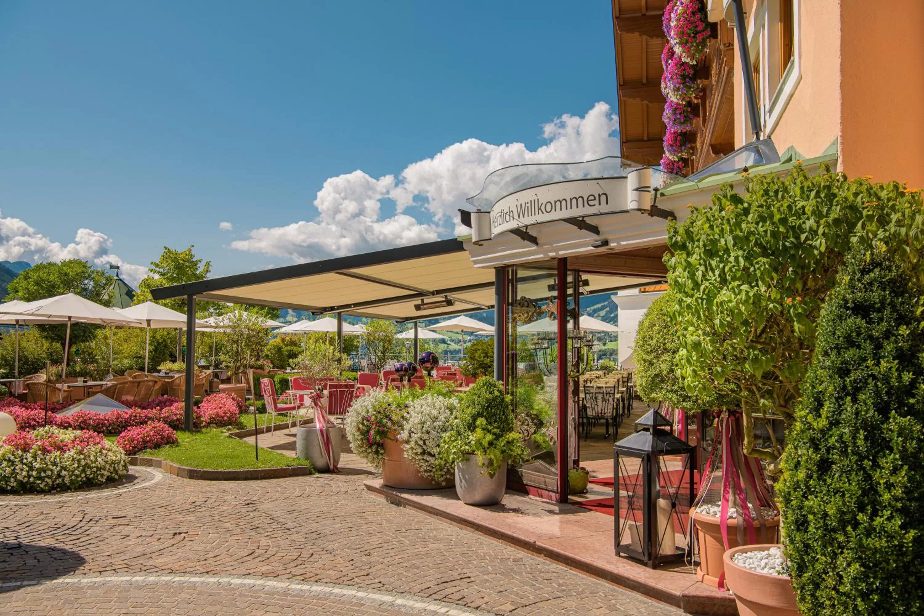 Property building in Alpines Lifestyle Hotel Tannenhof