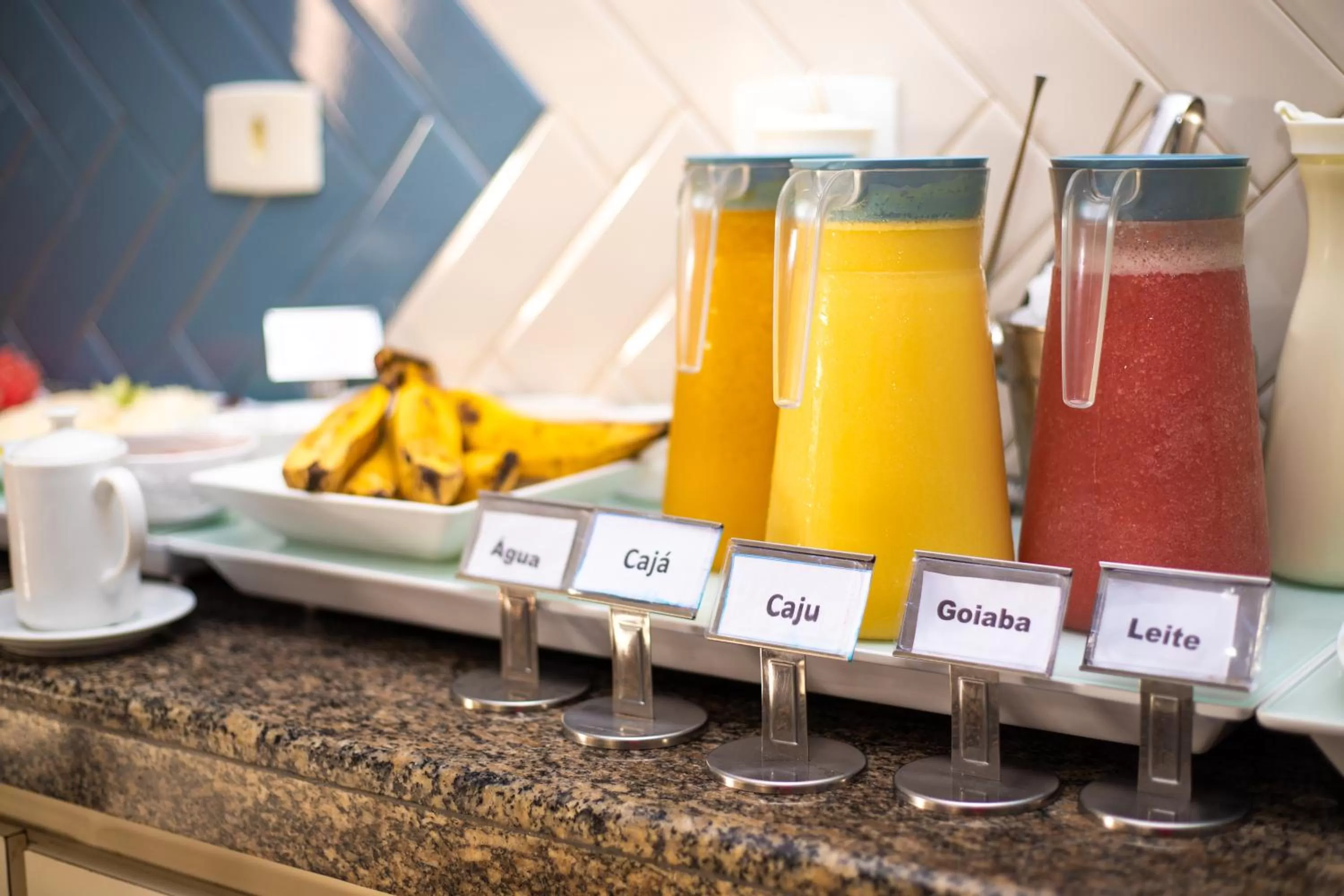 Breakfast in Pousada Mariluz