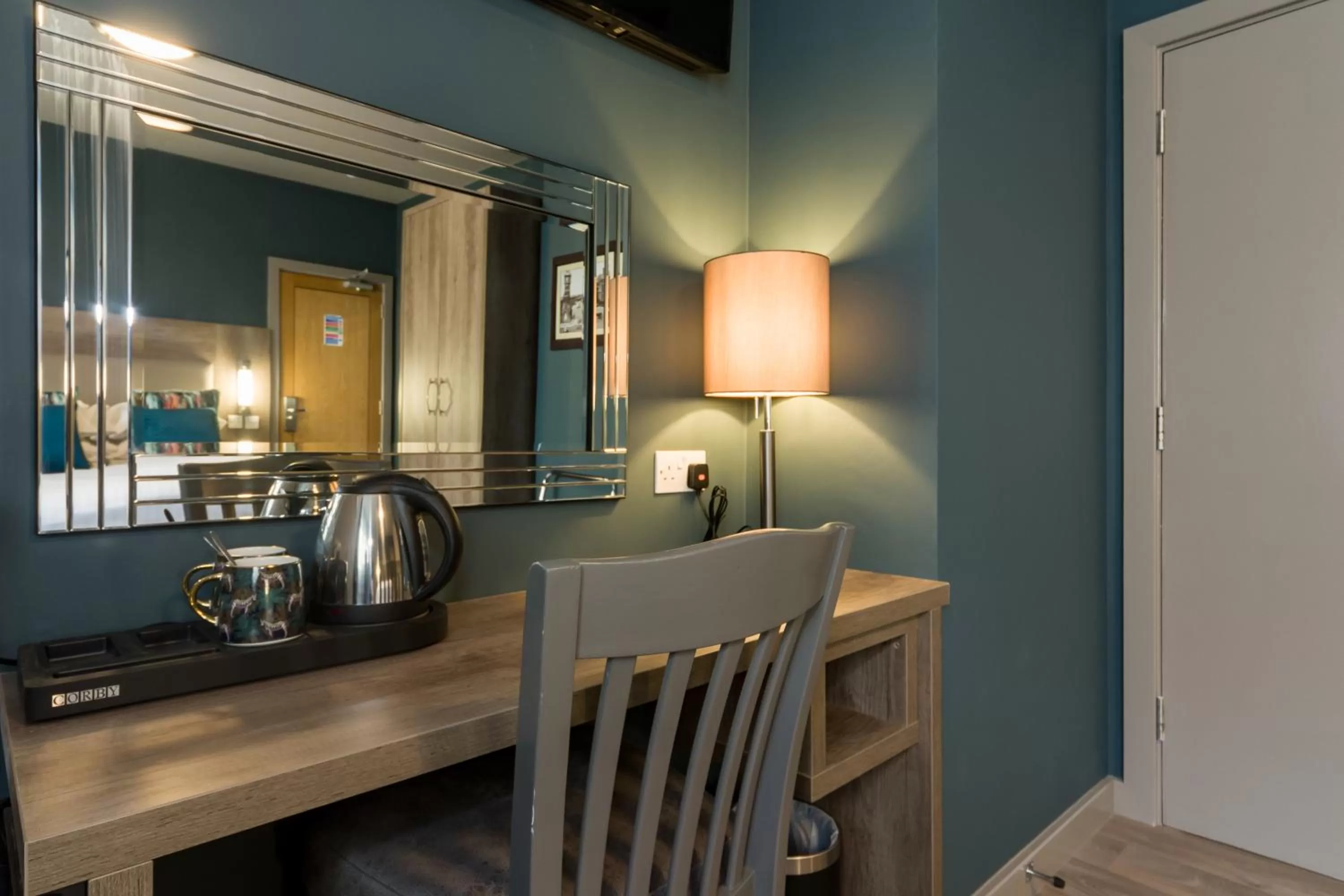 Coffee/tea facilities in Hotel No 8