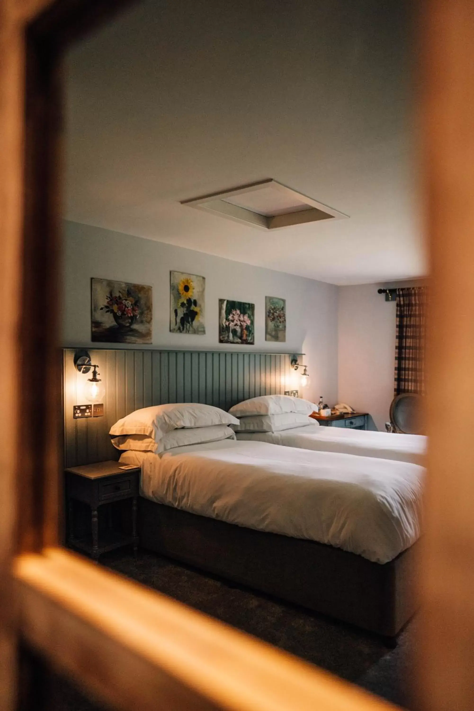 Superior Twin Room in Forss House Superior Twin Room in Forss House