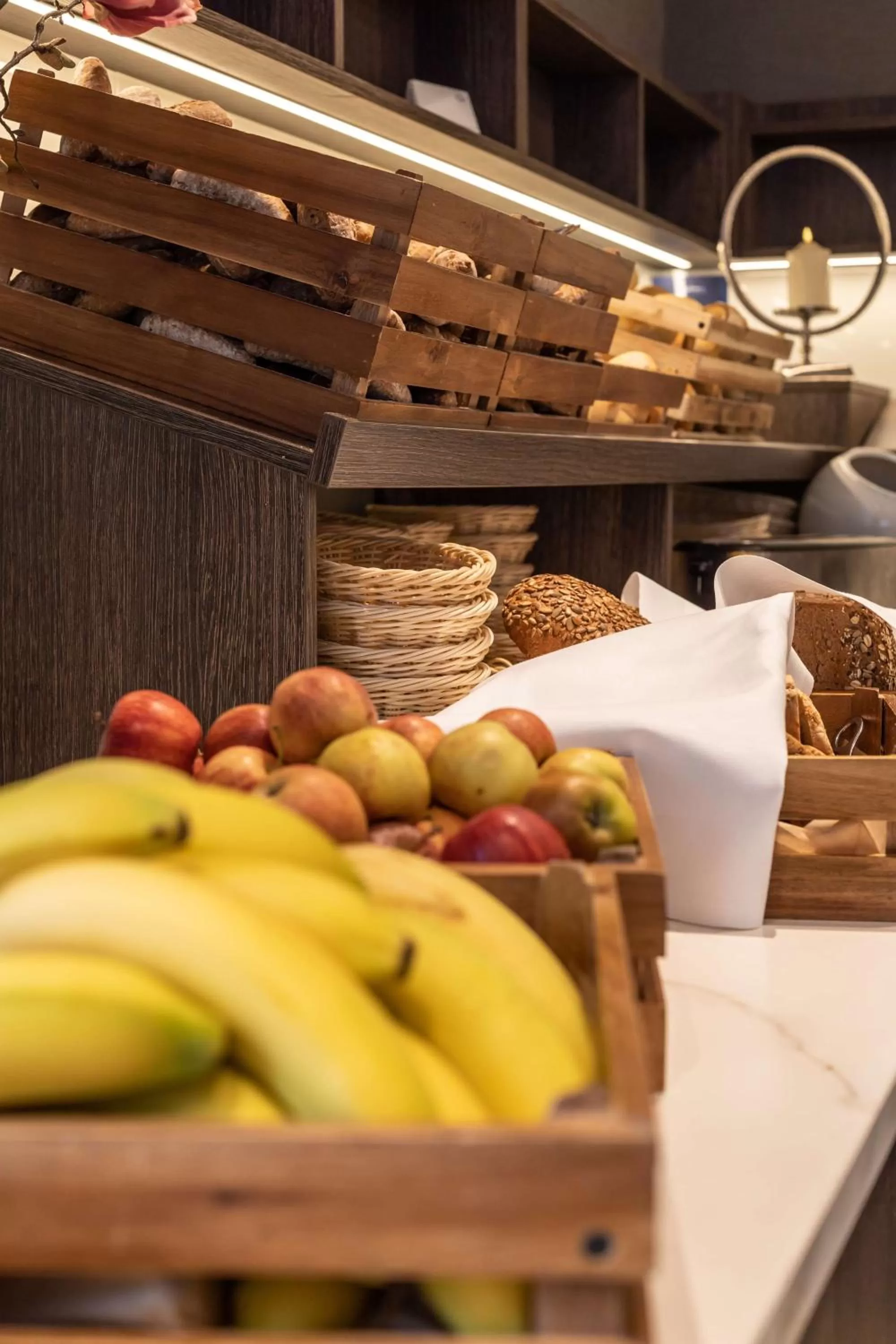 Breakfast in Radisson Blu Hotel Erfurt