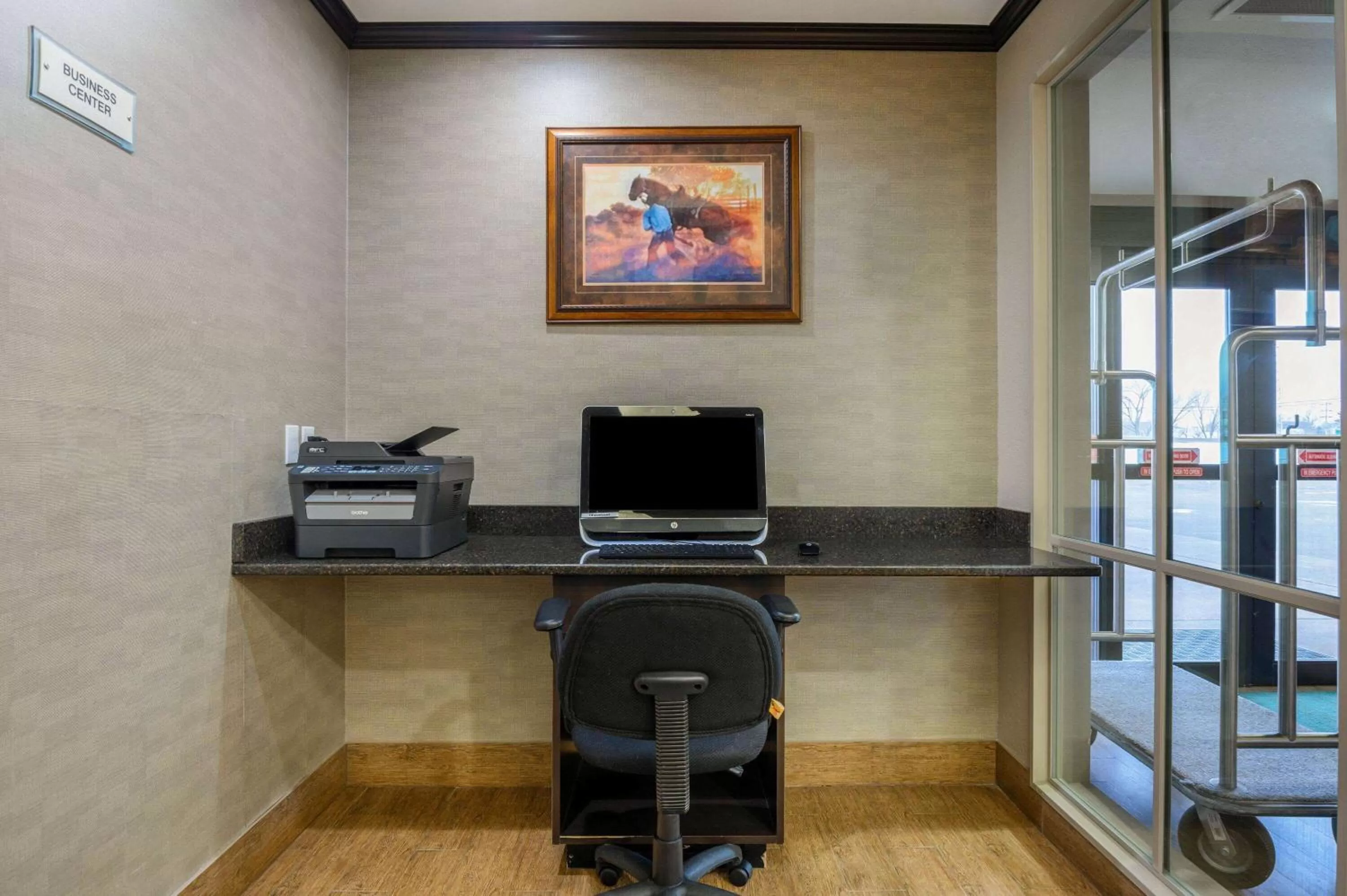 On site in La Quinta Inn & Suites Casino and Bar by Wyndham Glendive