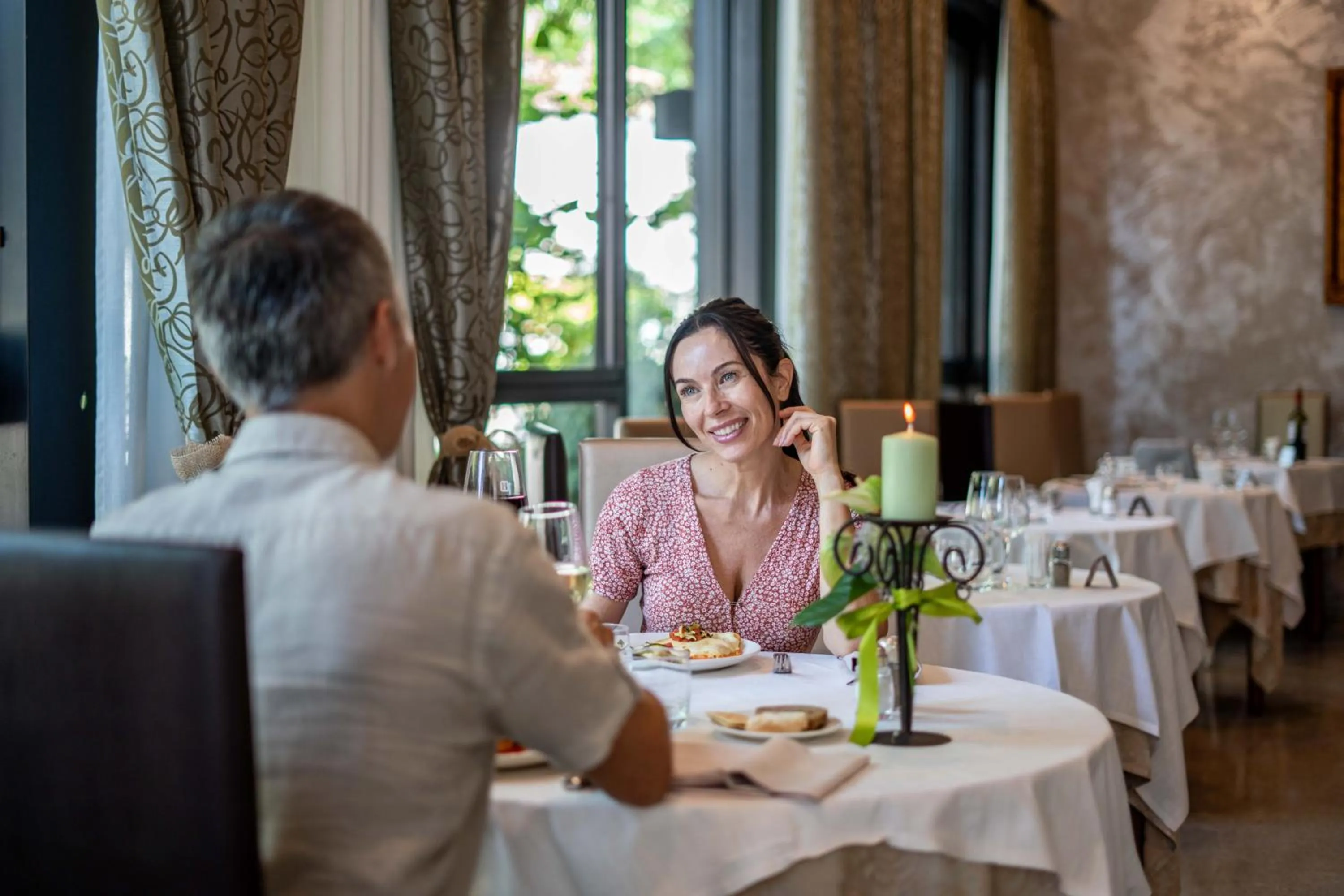 Restaurant/places to eat in Hotel Terme Milano