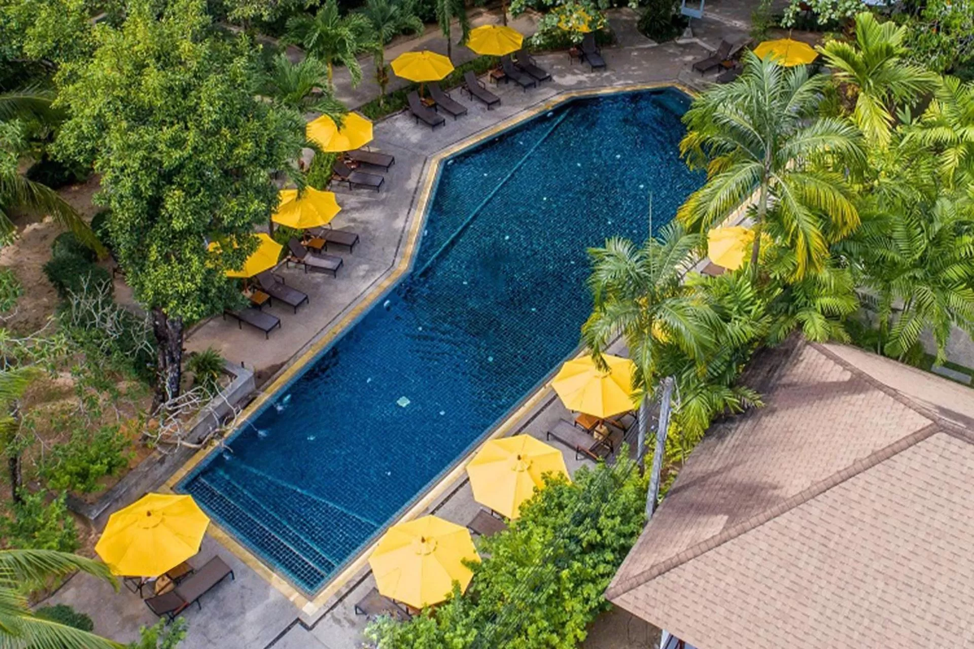 Swimming pool in Nai Yang Beach Resort and Spa