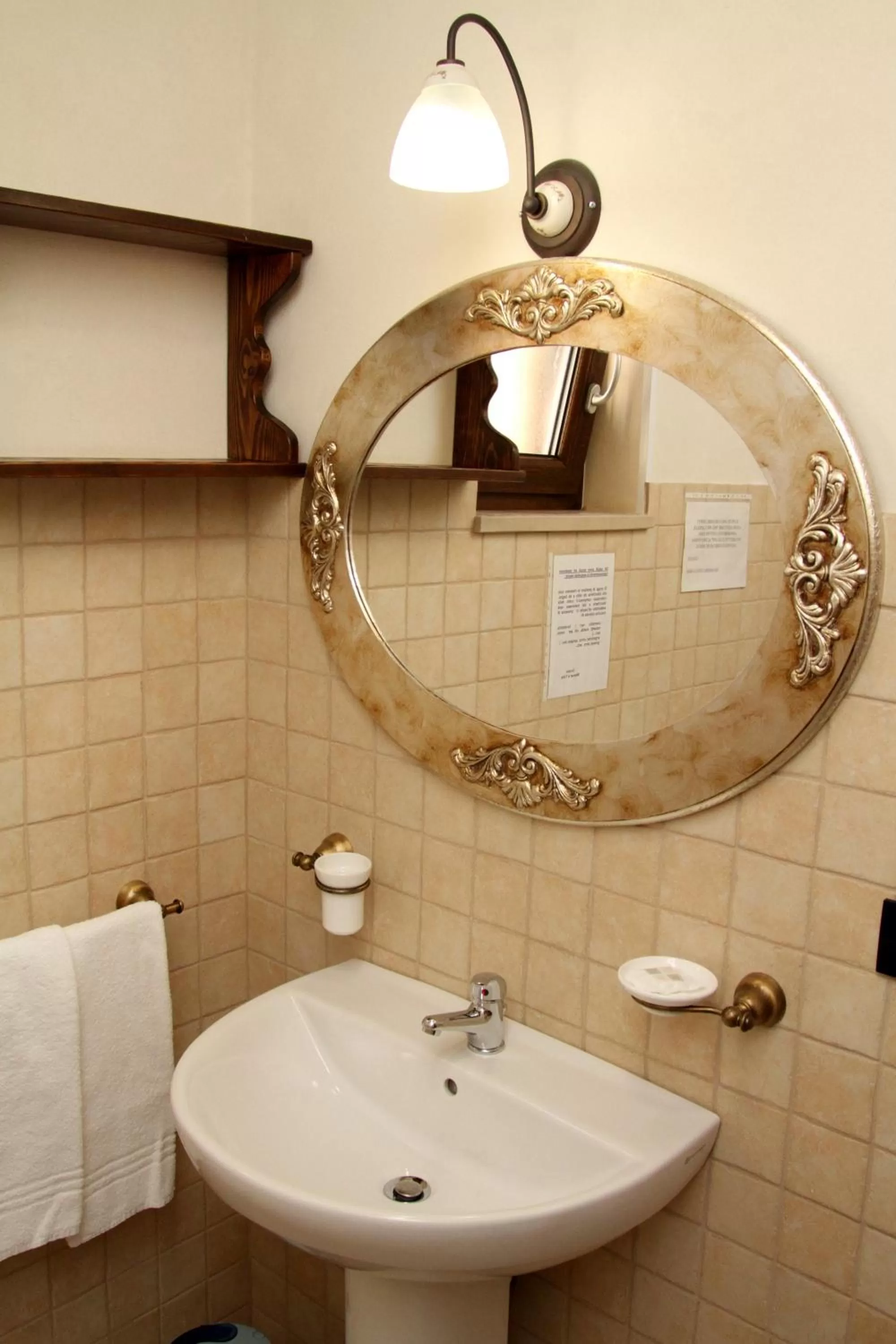 Bathroom in Masseria Tolla