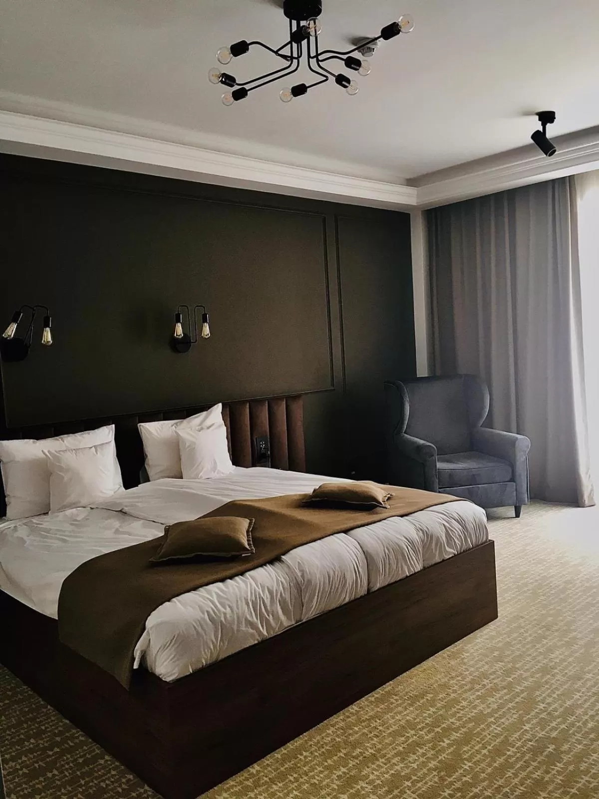 Photo of the whole room, Bed in Montis Hotel & Spa