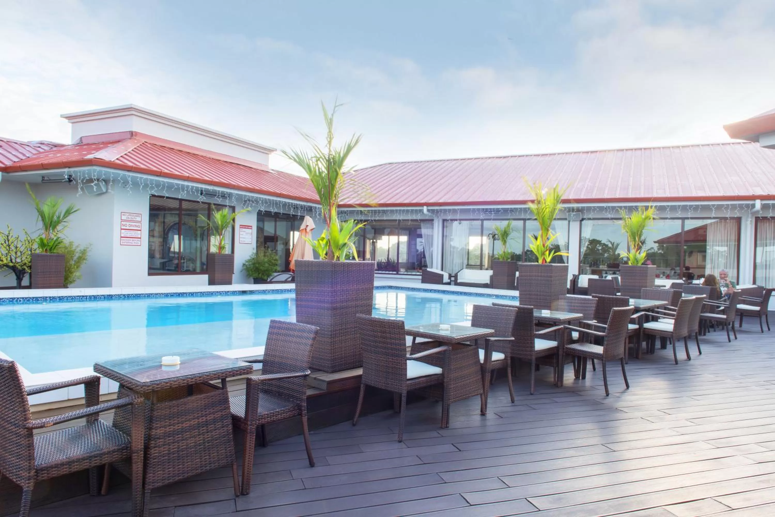 Swimming pool in Ramada by Wyndham Princess Paramaribo