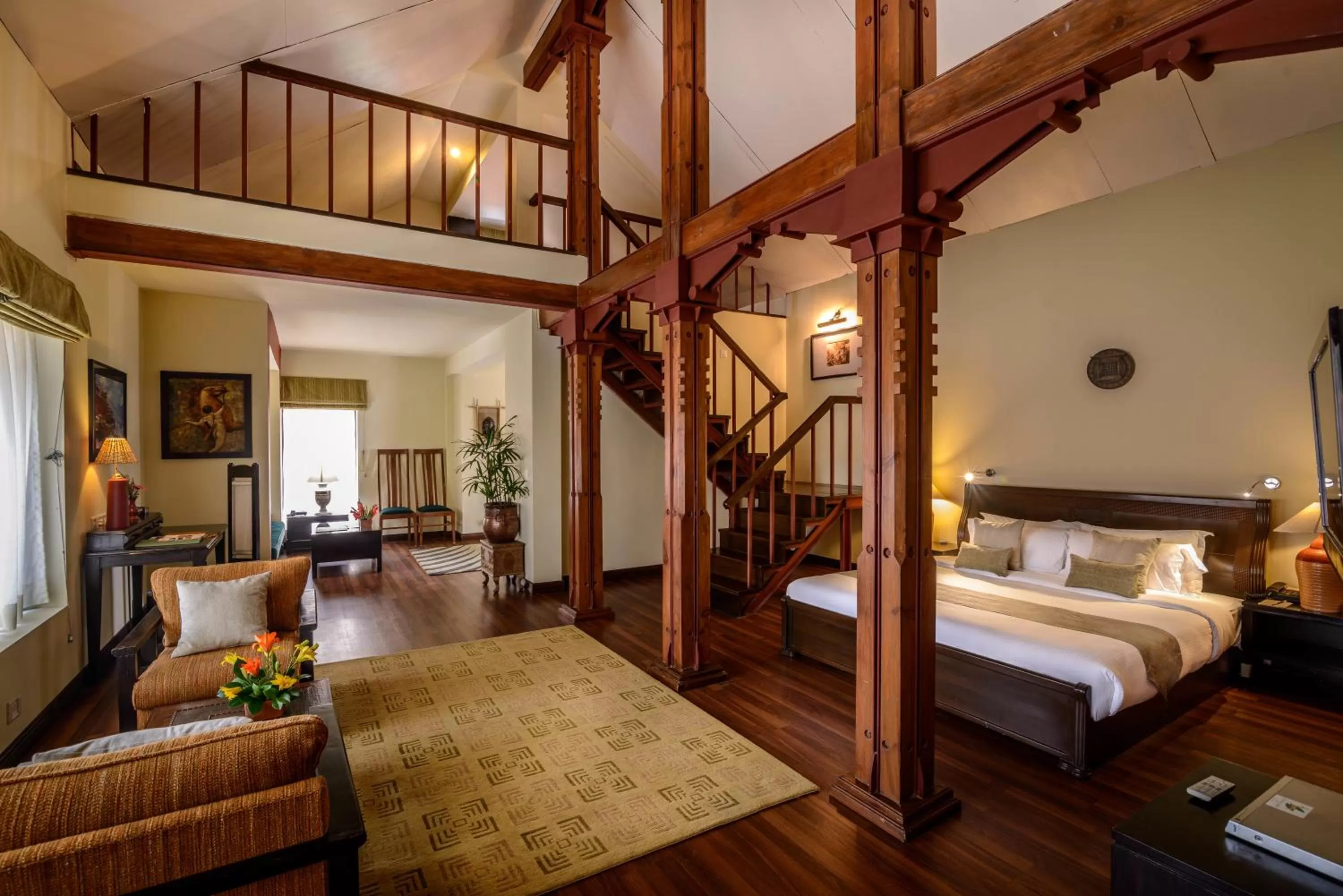 Day, Bed in Gokarna Forest Resort Kathmandu