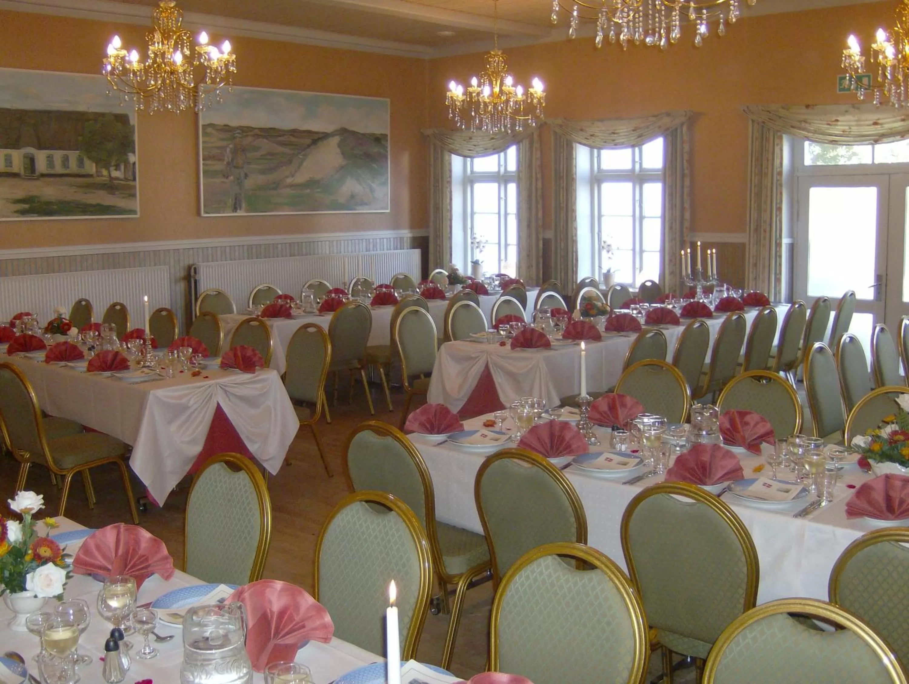 Restaurant/places to eat in Hotel Frøslev Kro