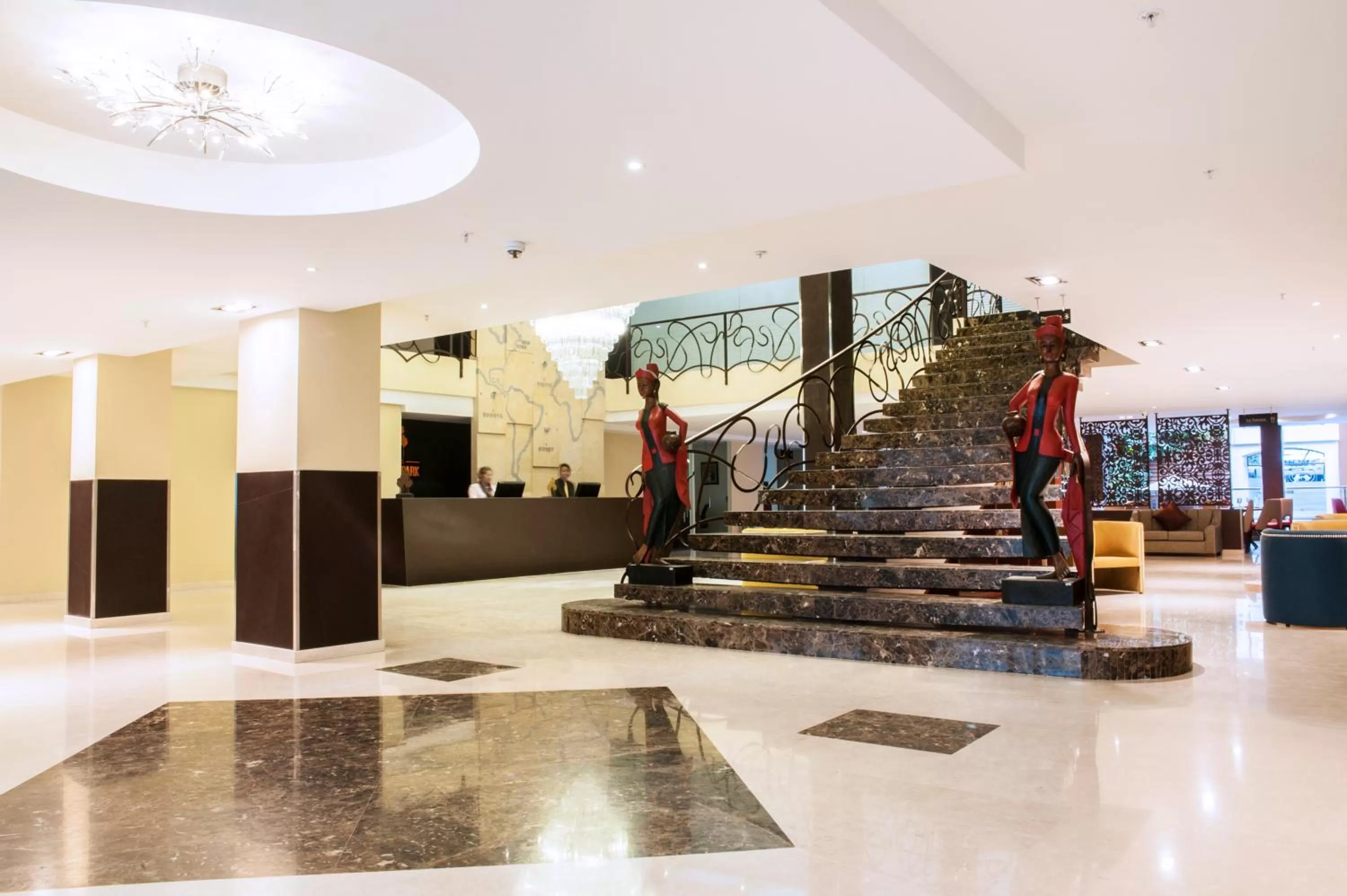 Lobby or reception in Hotel Grand Park