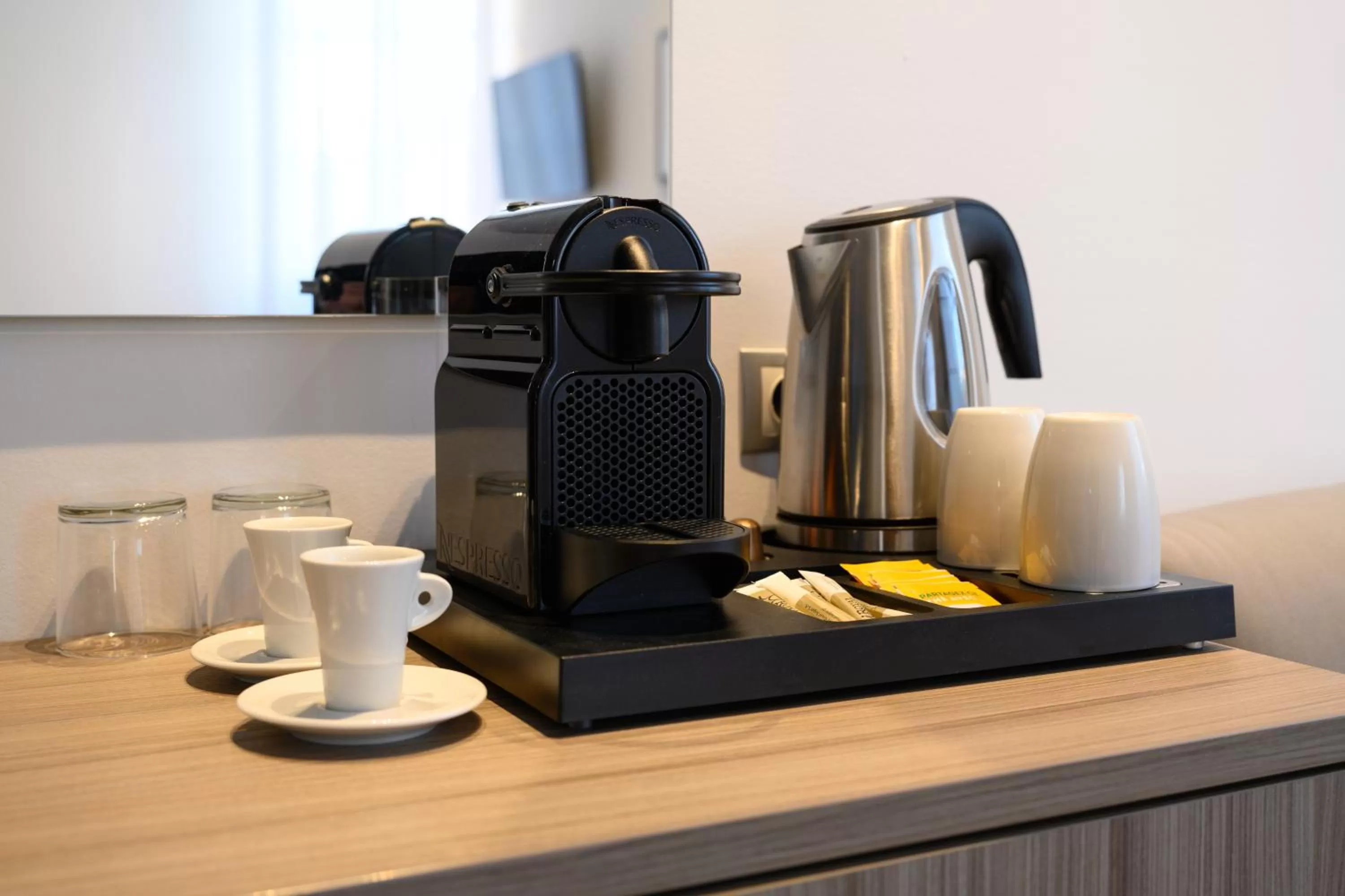 Coffee/Tea Facilities in AMALPHI Corfu City Living