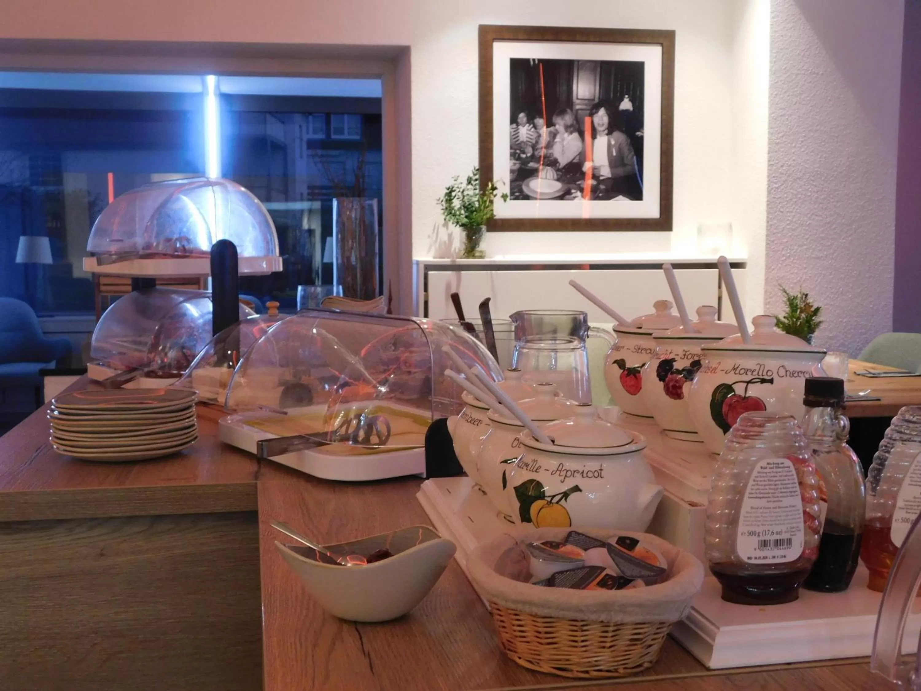 Restaurant/places to eat in zeitlos Hotel und Restaurant am Fuchsbach