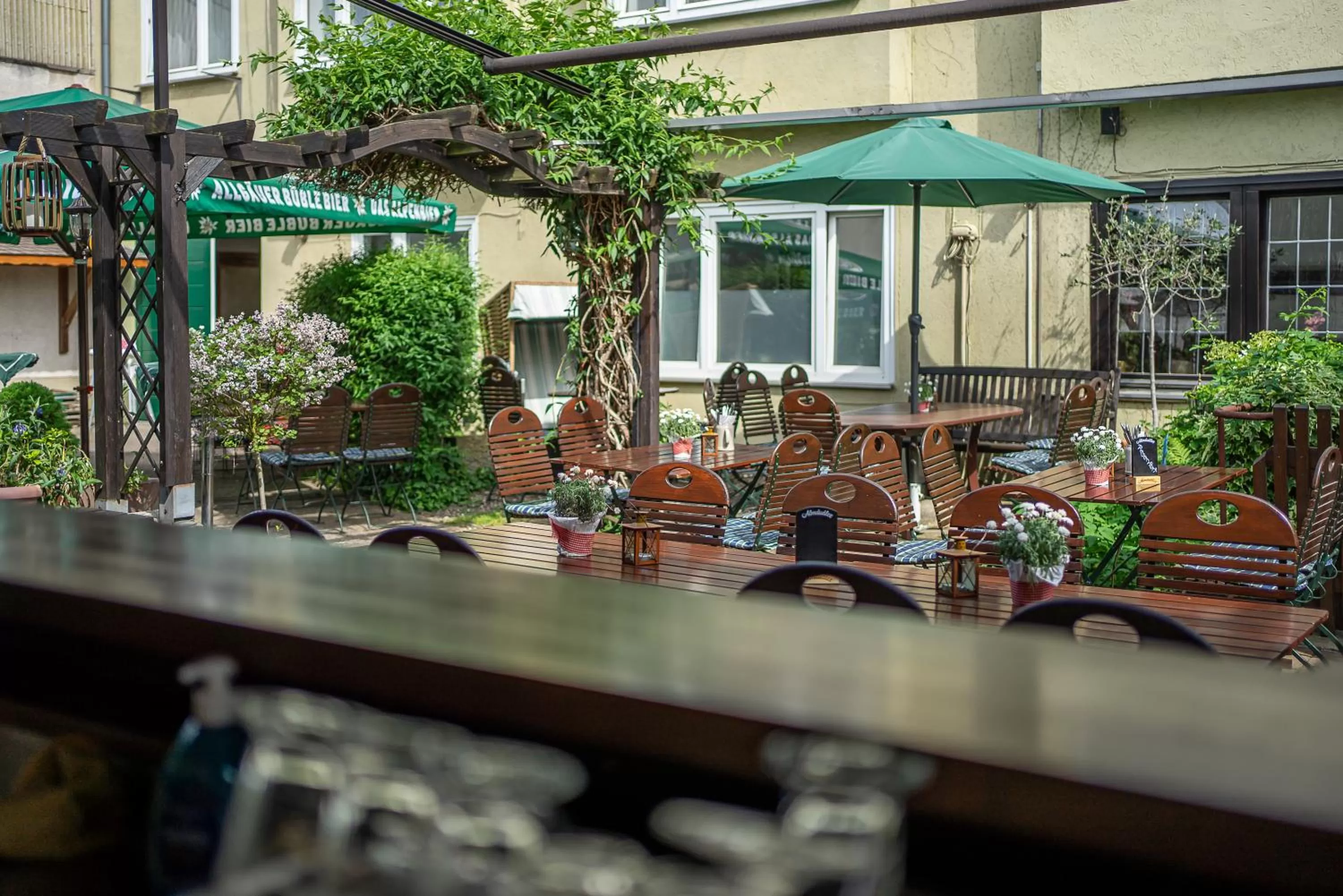 Patio in Zwehrener Hof