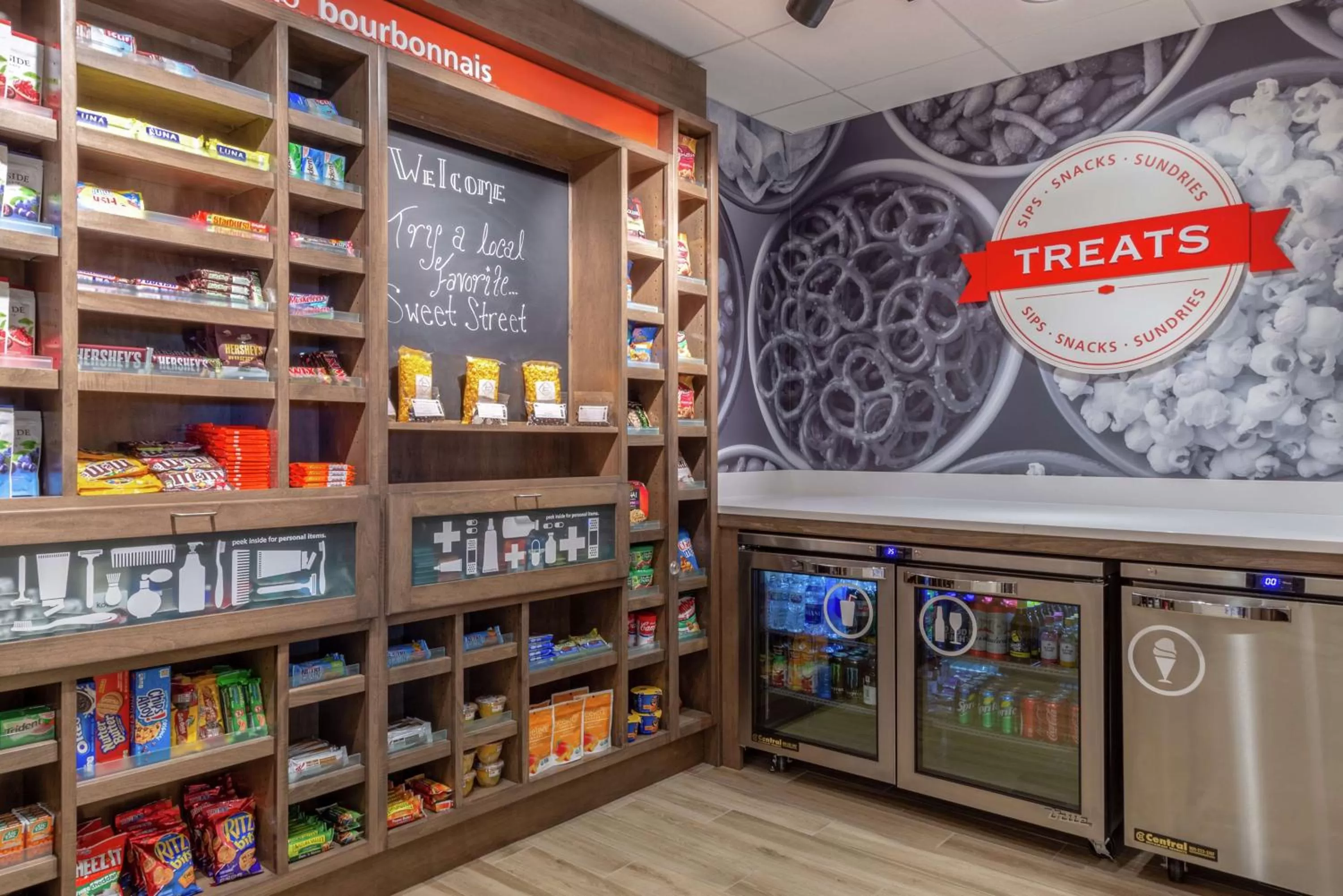 Restaurant/places to eat in Hampton Inn Bourbonnais Kankakee