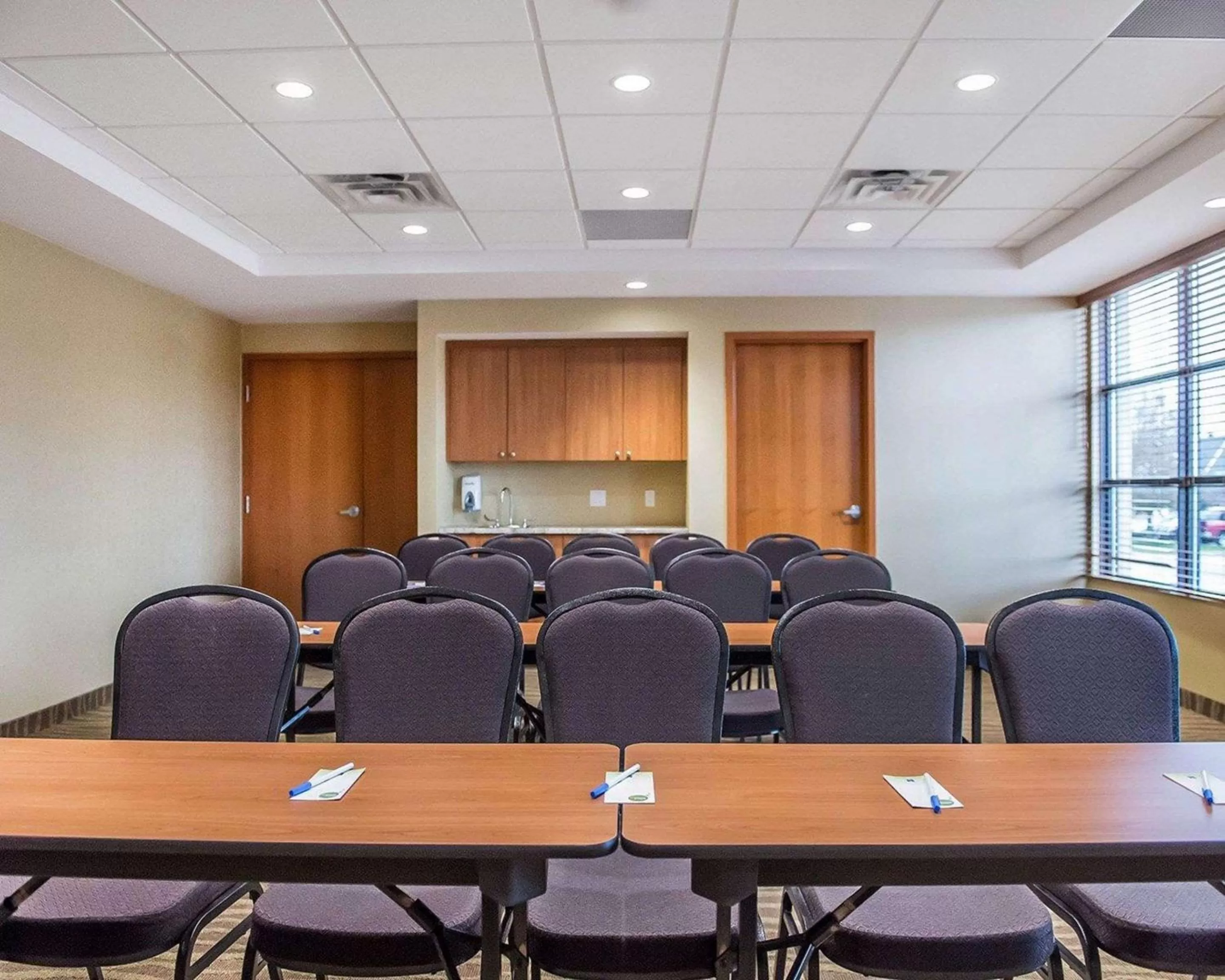 On site in Comfort Inn