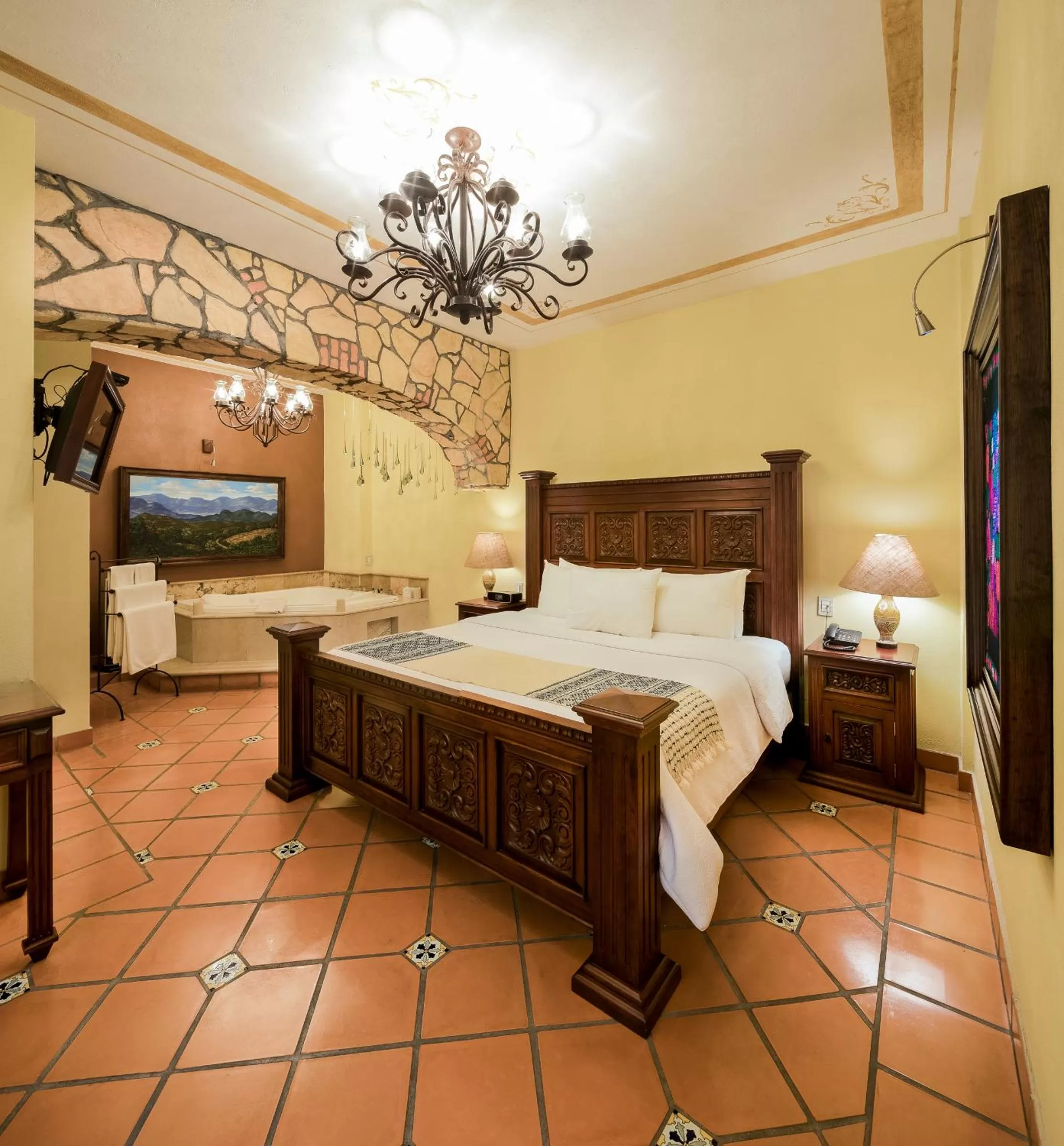 Bed in Casona Maria
