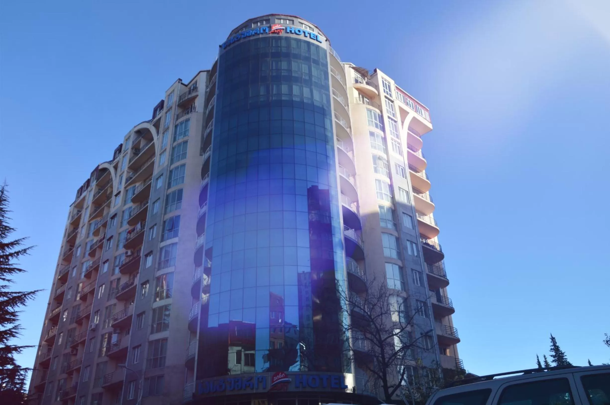 Property building in Hotel Aisi