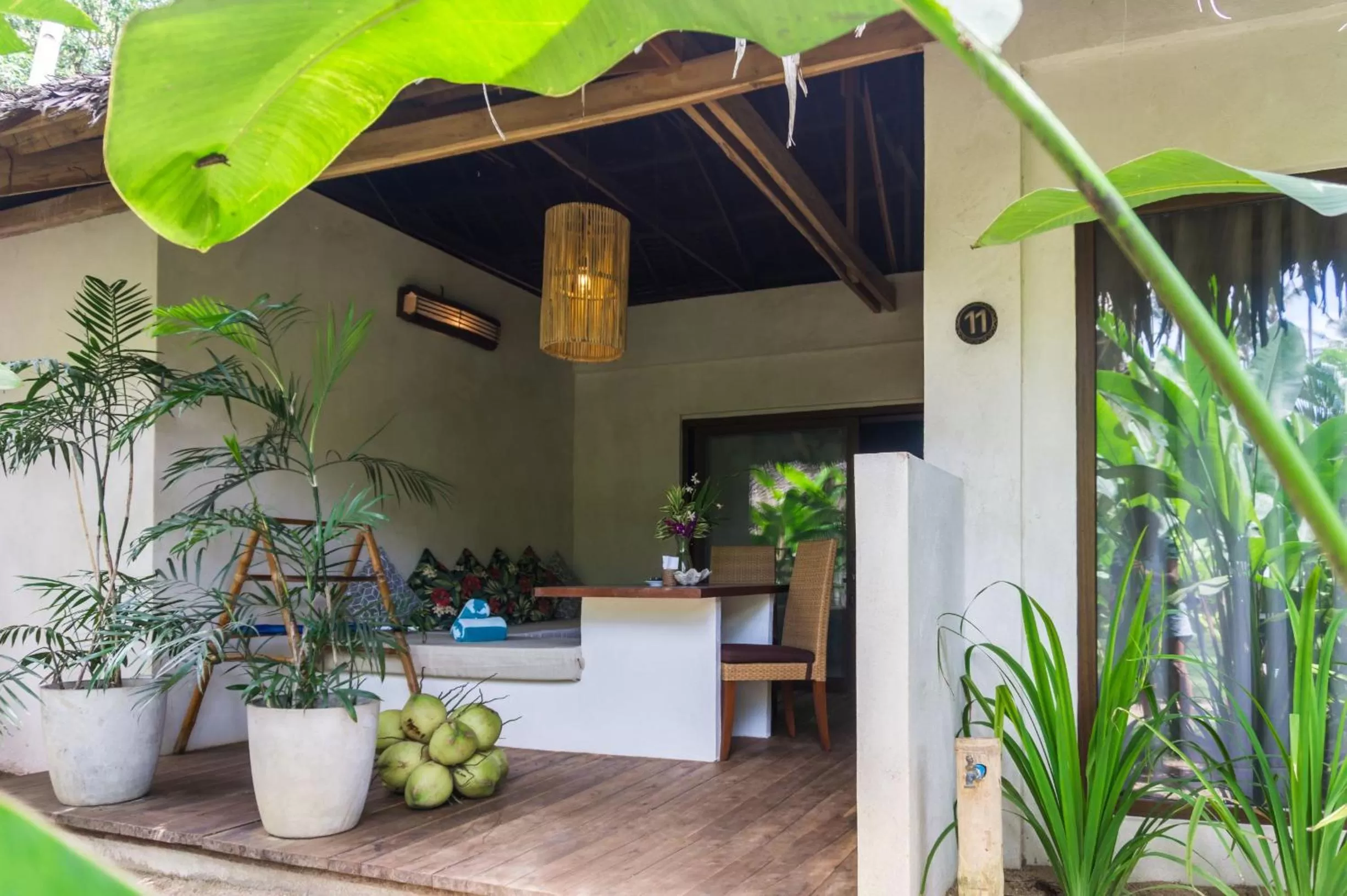 Patio in Mahogany Resort & Spa