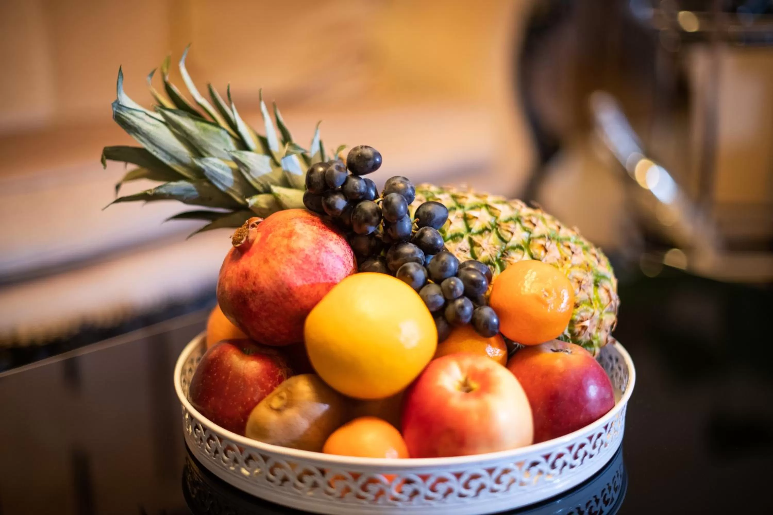 Food and drinks in Hotel Luxor