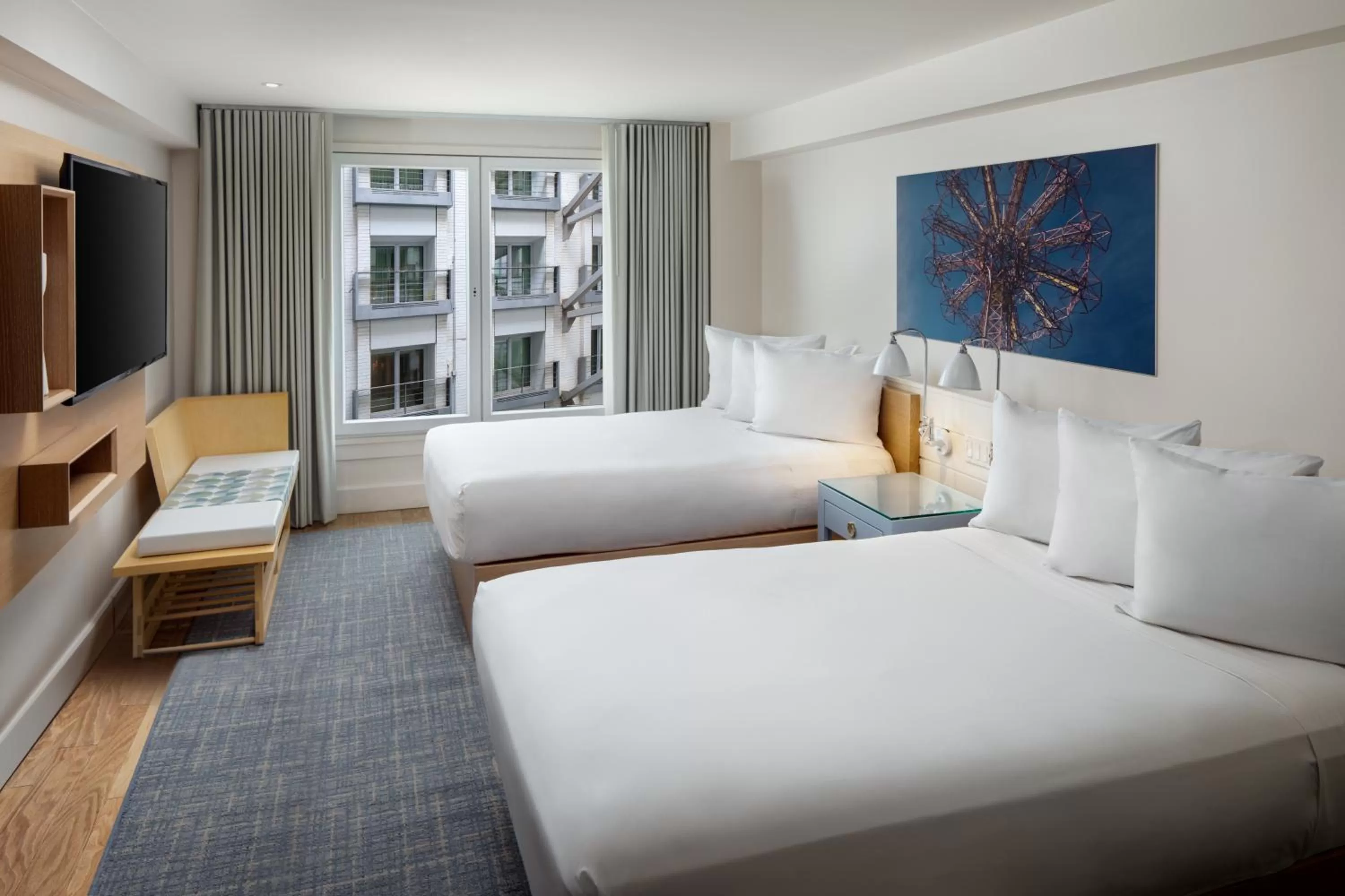 Bed in Allegria Hotel