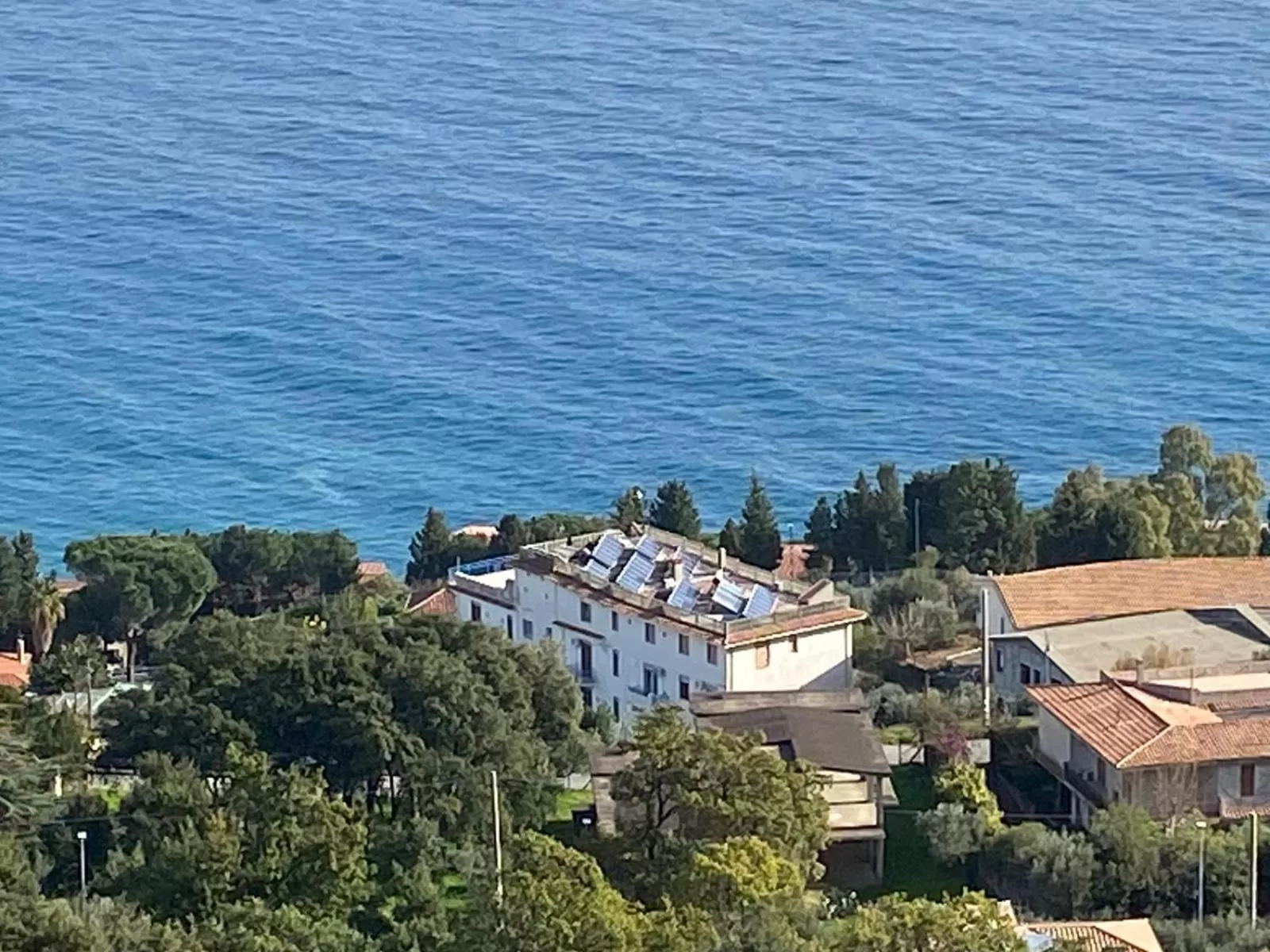 Bird's eye view in Hotel Conca d'Oro