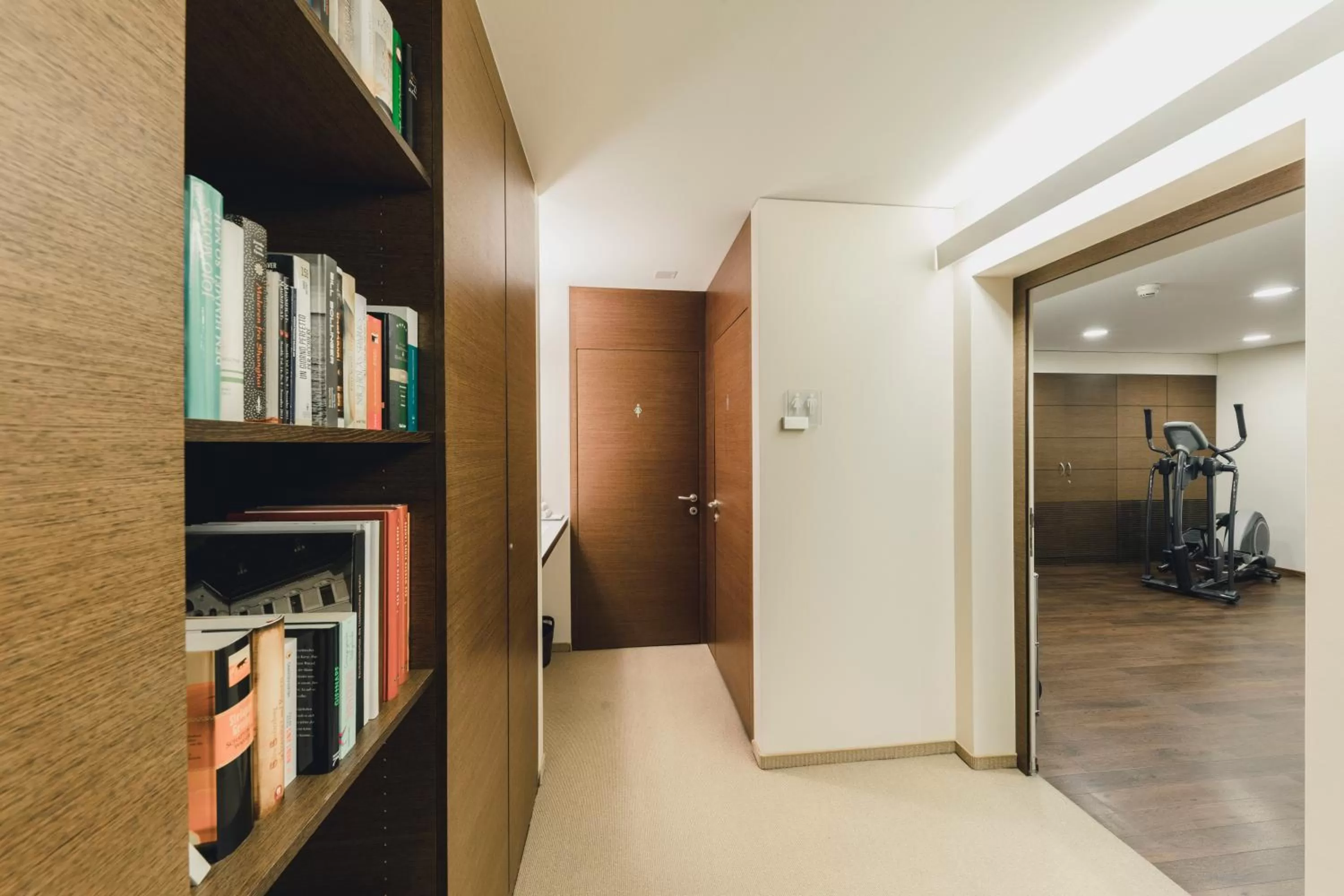 Library in Residence Hotel