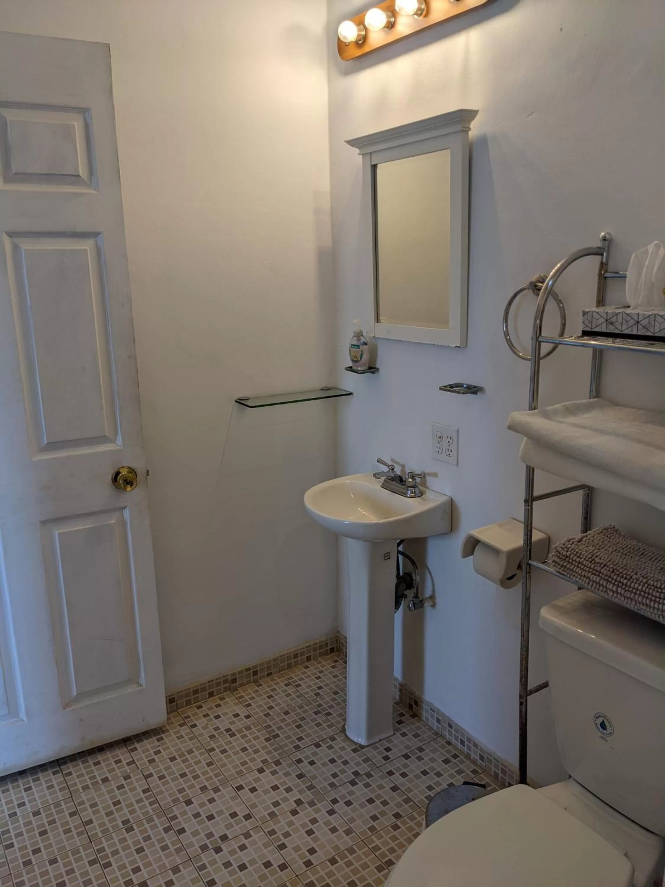 Bathroom in Hacienda De Palmas