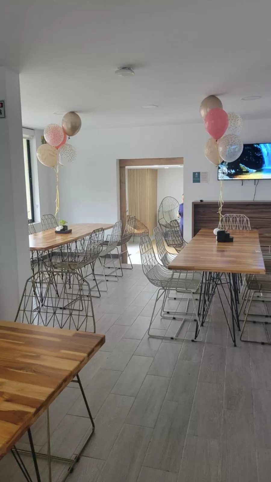 Restaurant/places to eat in Hotel Piedras De Maní