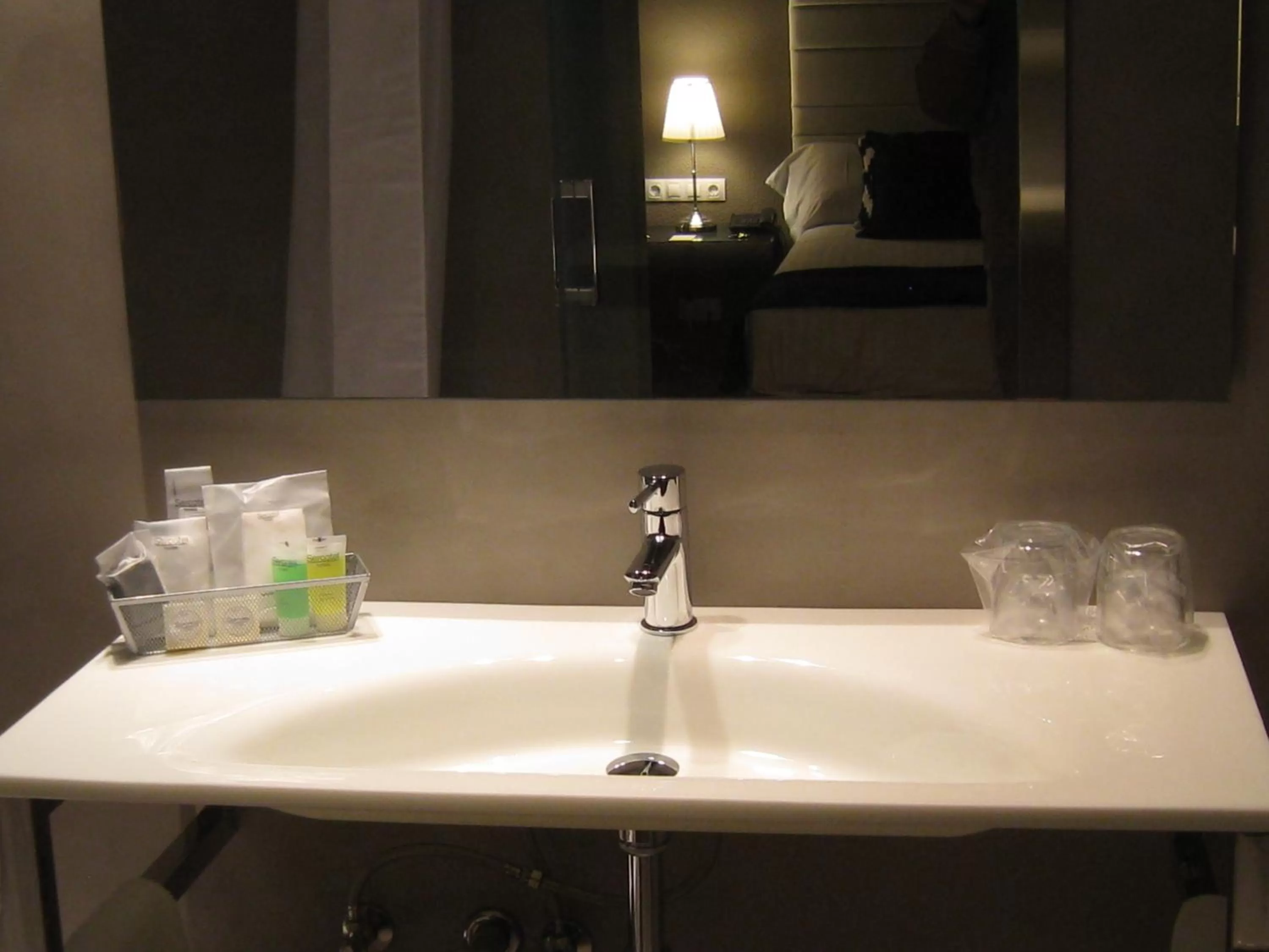 Bathroom in Habitus Hotel Leyre