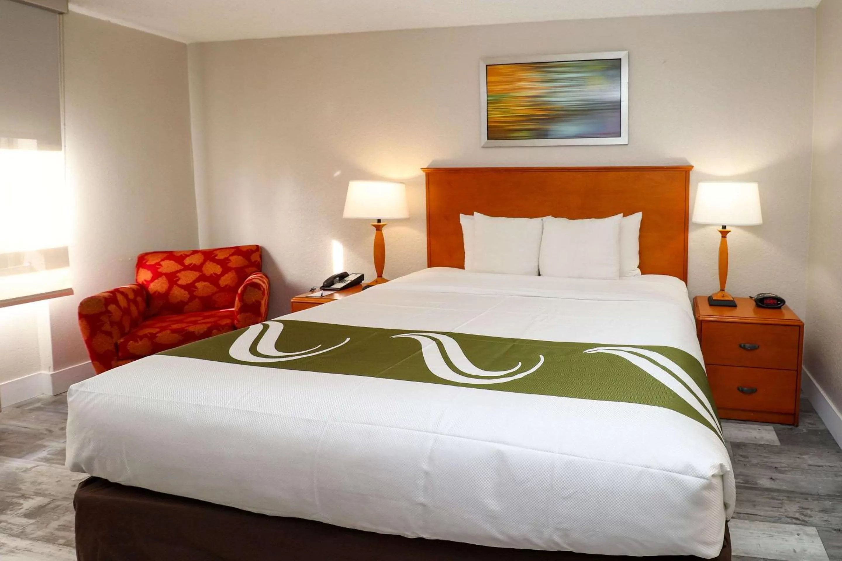Photo of the whole room, Bed in Quality Inn Miami Airport - Doral