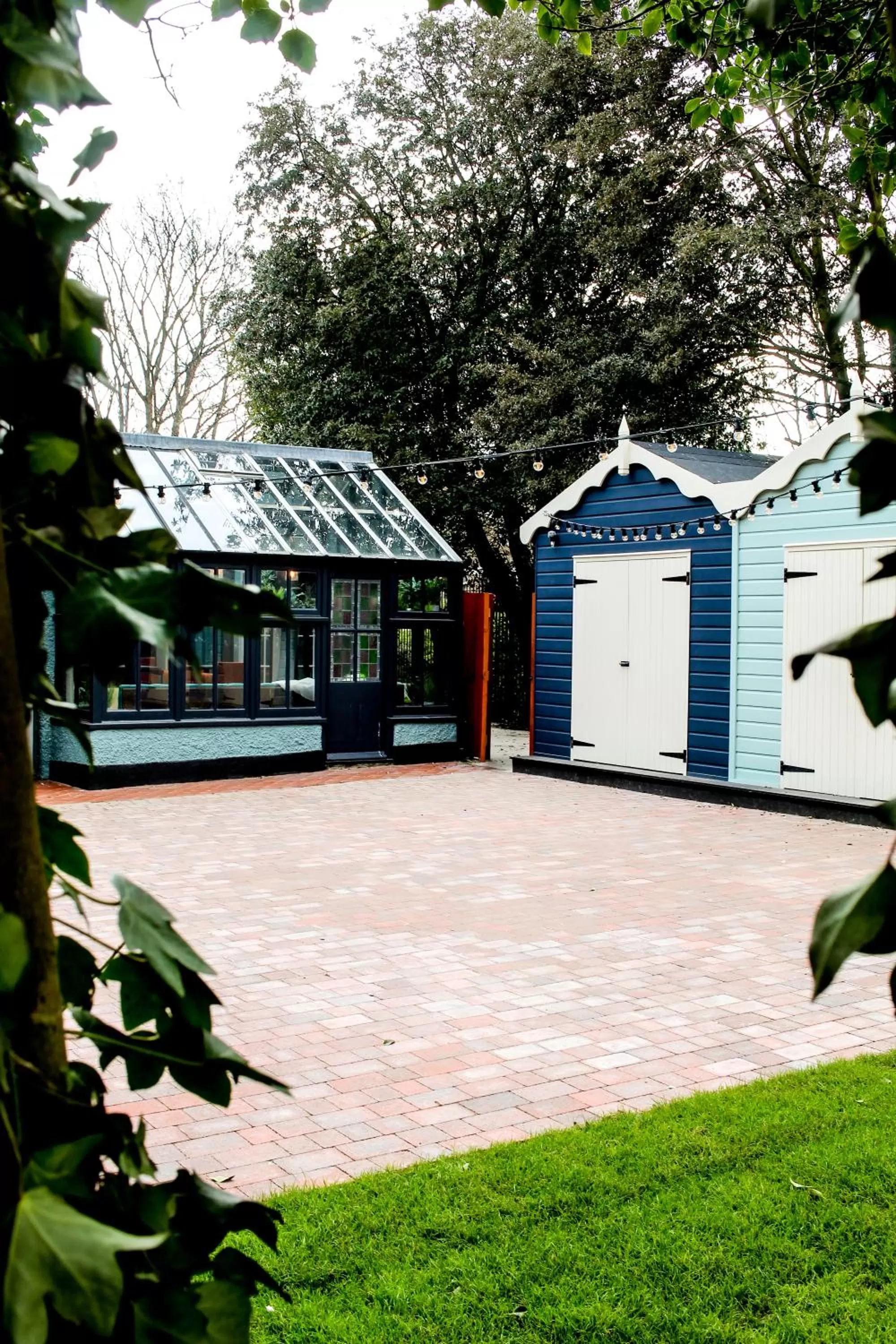 Garden in Brewhouse and Kitchen