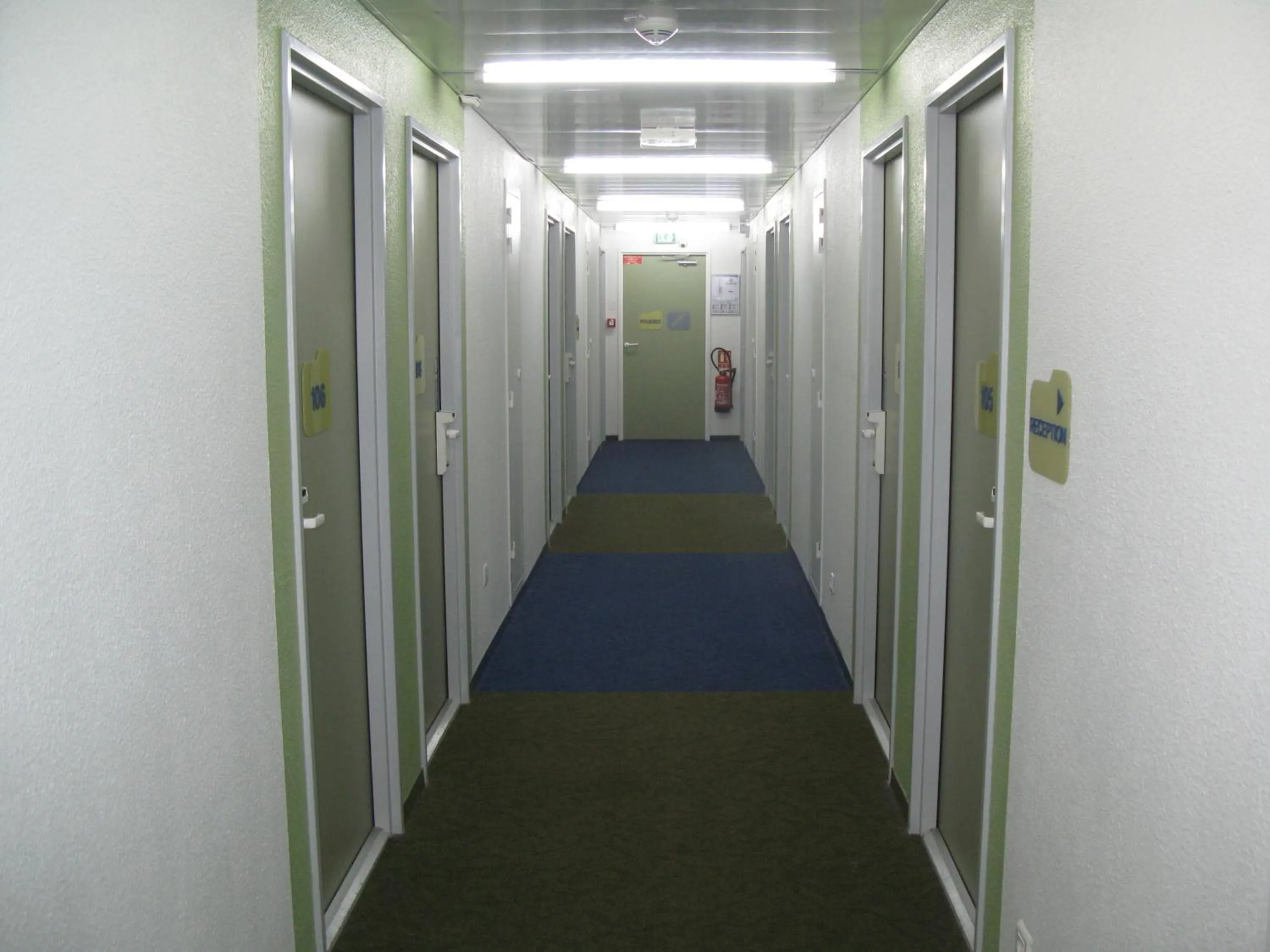 Decorative detail in ibis Budget Gennevilliers Asnieres