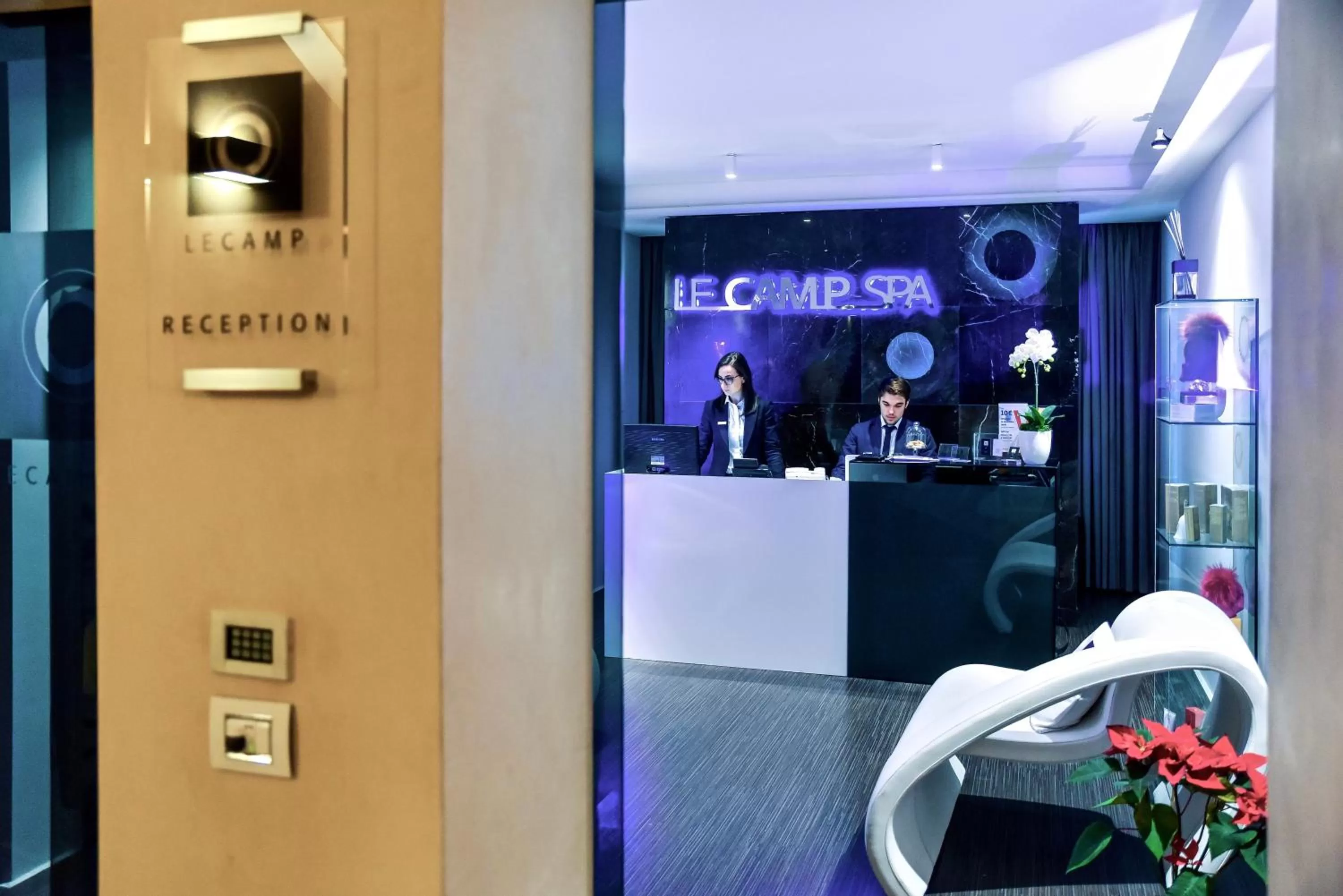 Staff in Le Camp Suite & Spa