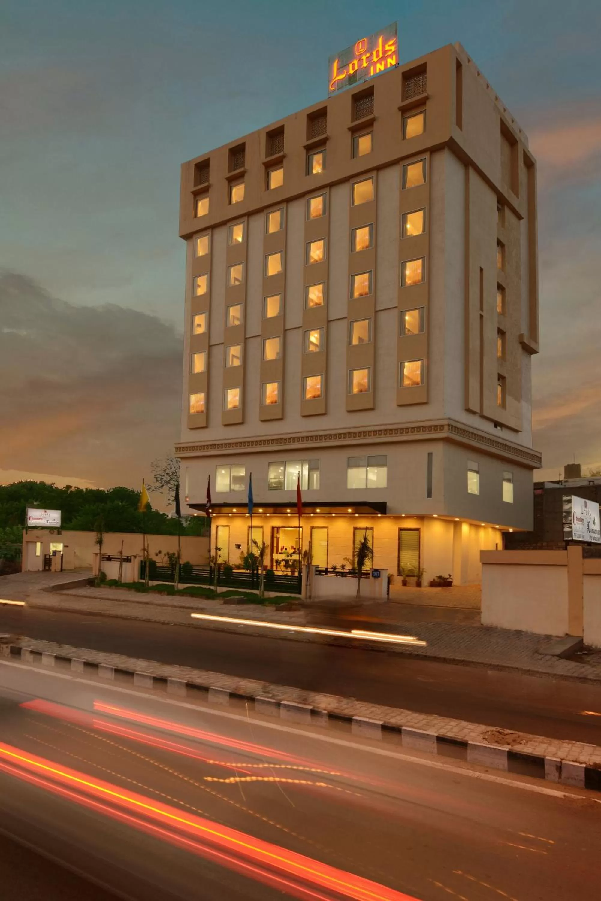 Property building in Lords Inn Jodhpur