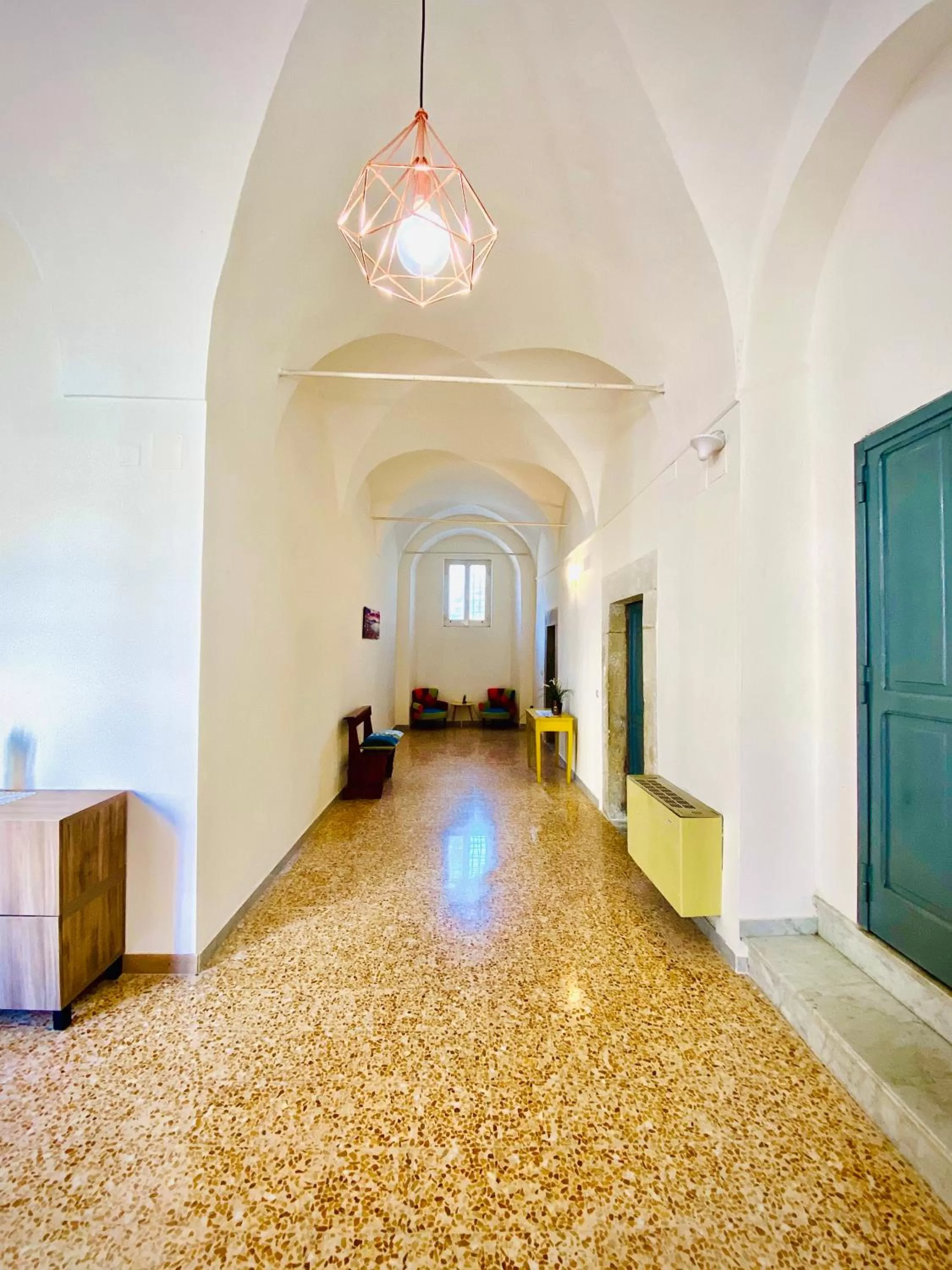 Lobby or reception in Il Chiostro